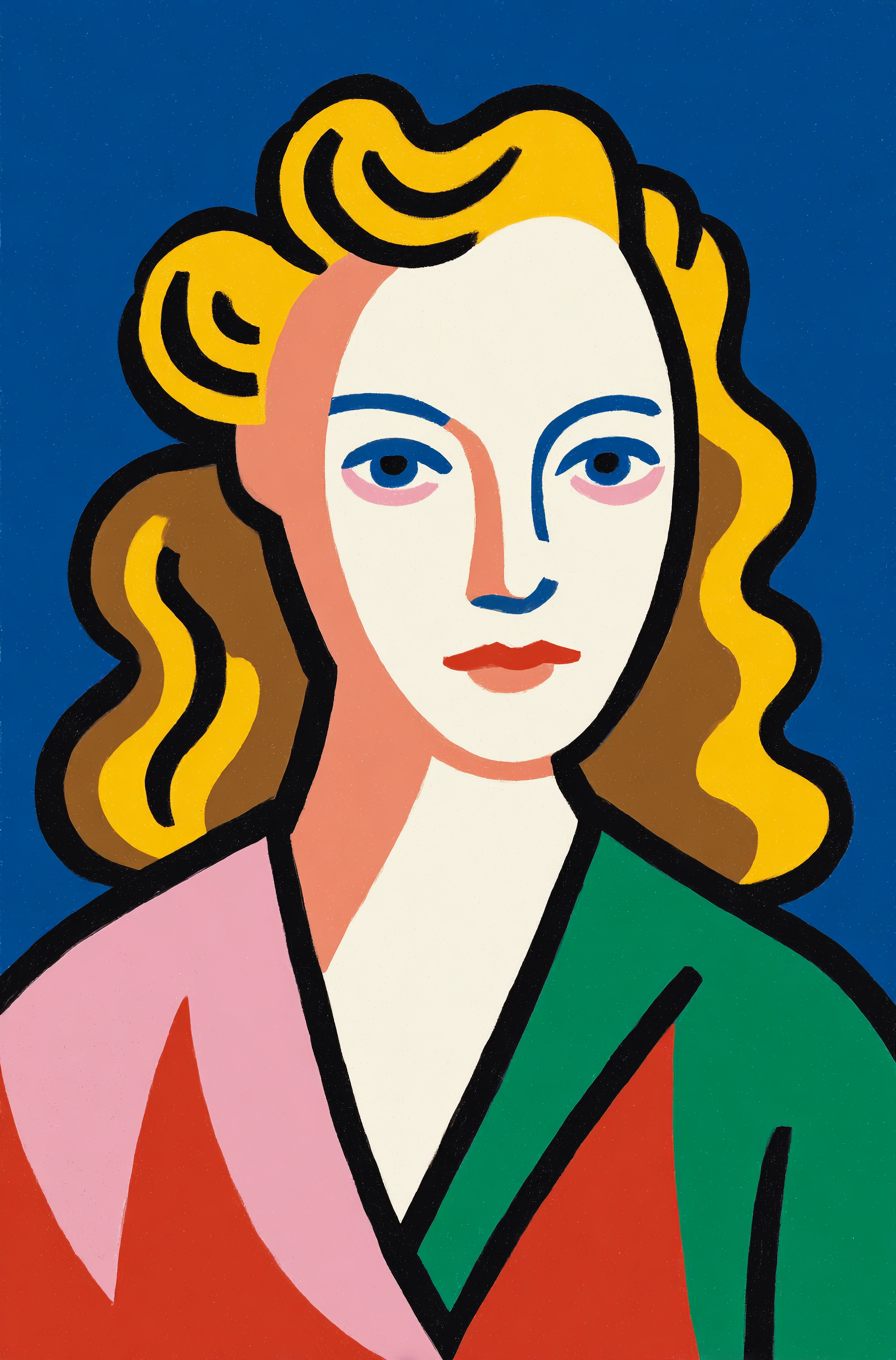 Portrait in Primary