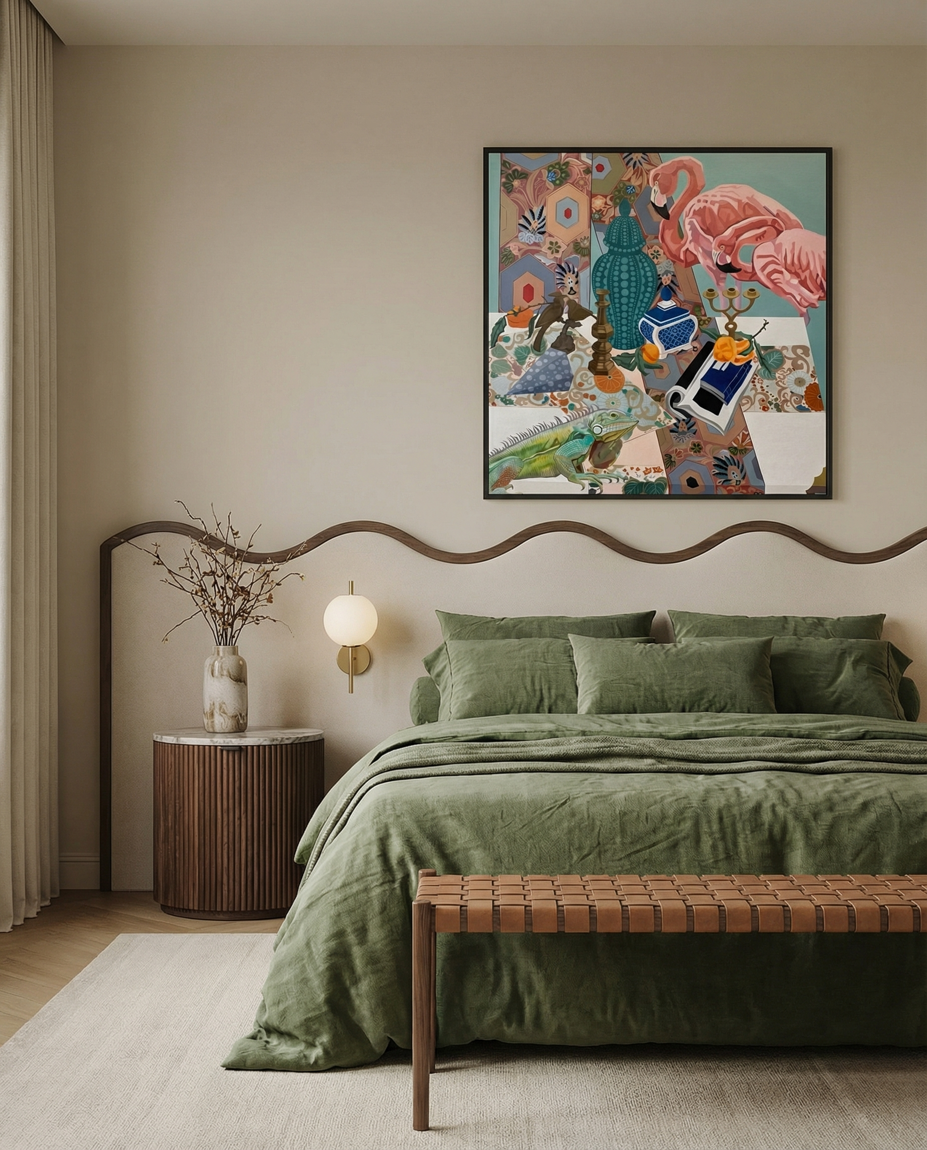 Harnessing the Power of Contemporary Art in Your Home
