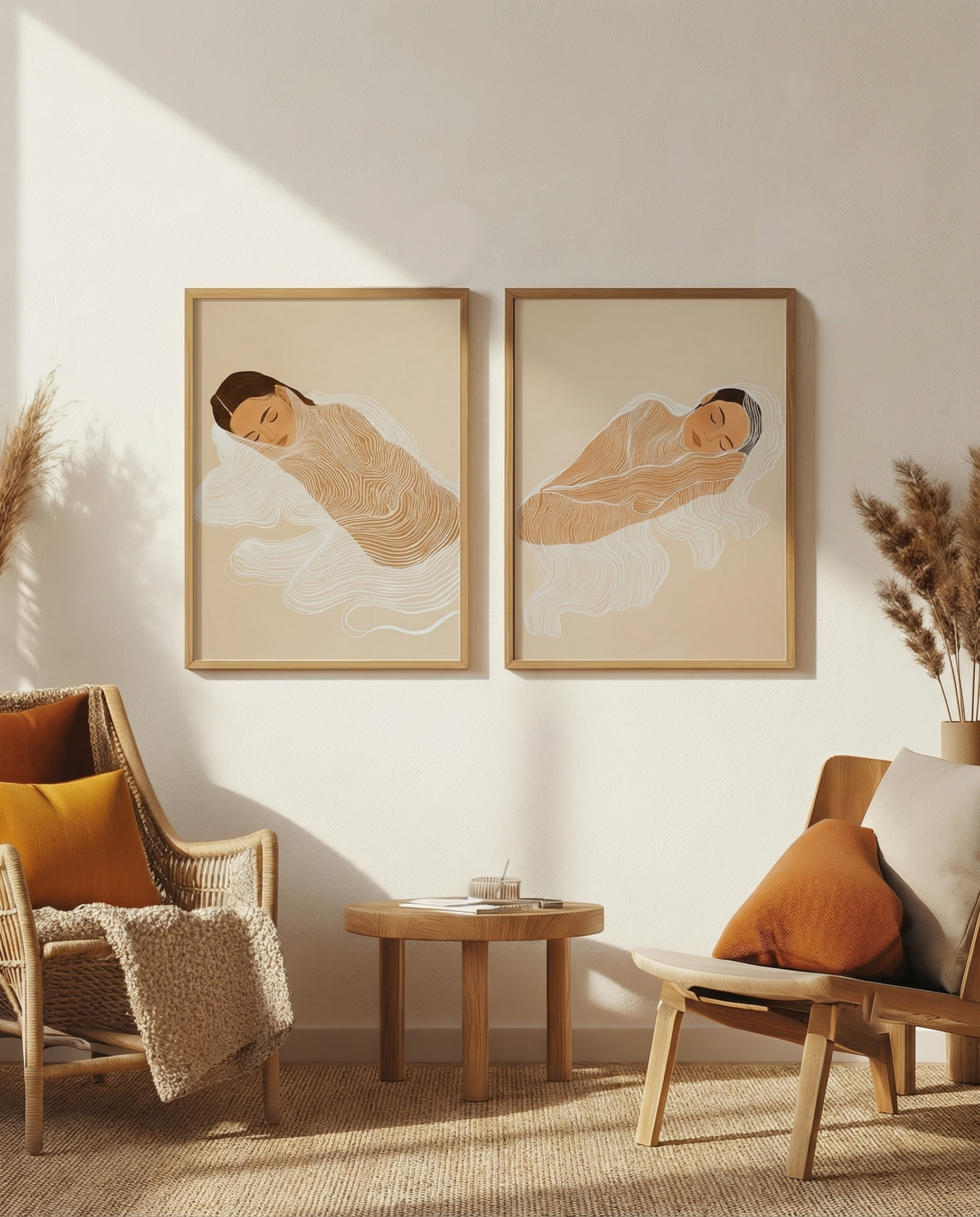 Elevate Your Space: The Art of Home Styling with Contemporary Art