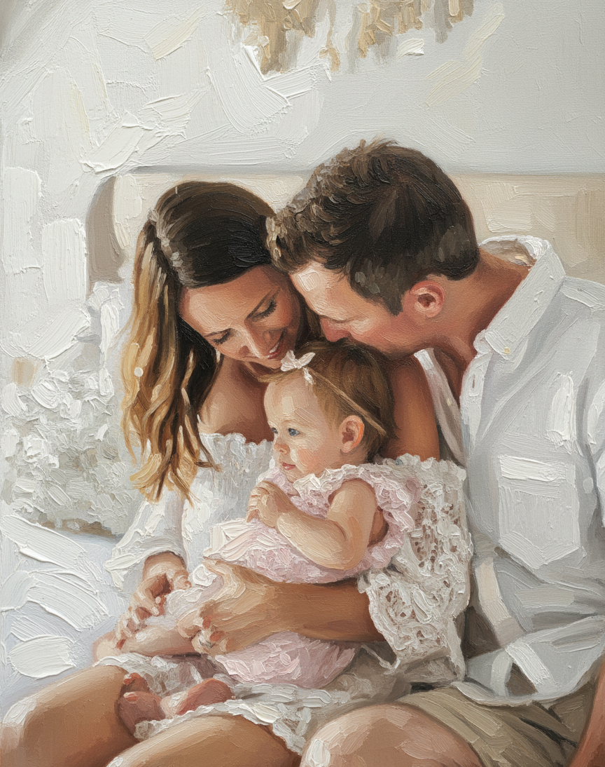 Transfer Your Photo to Oil Painting like Image | Artspire Gallery