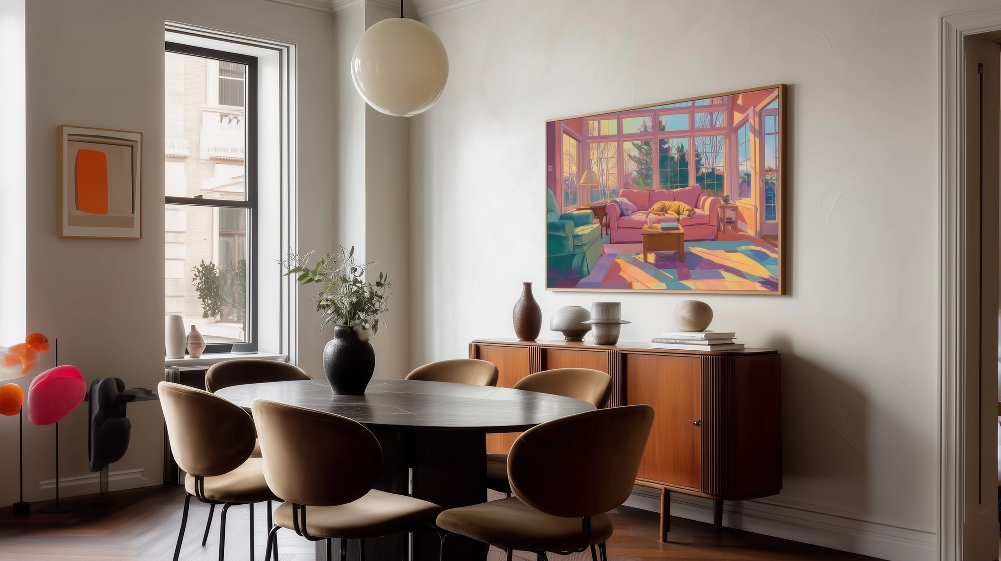 Transforming Spaces: The Role of Art in Home Styling