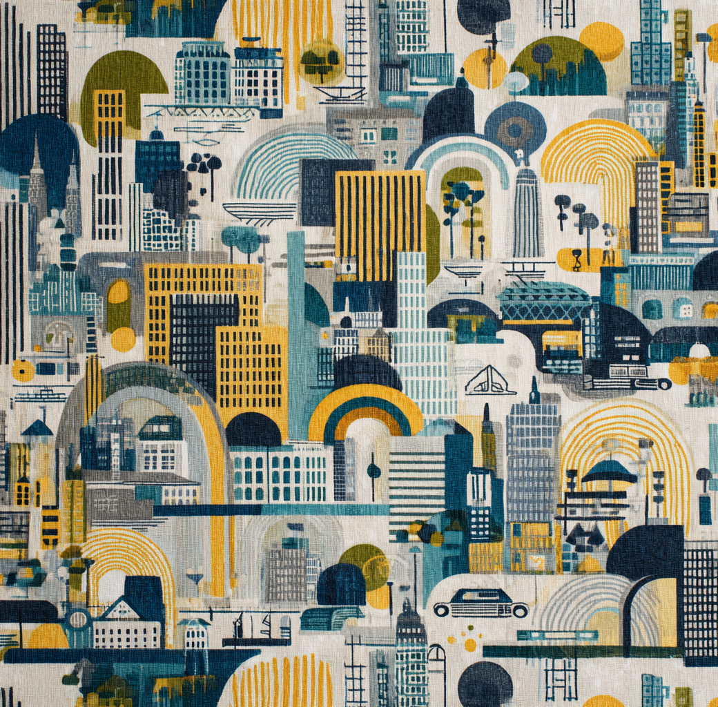 Cityscape and Urban Art