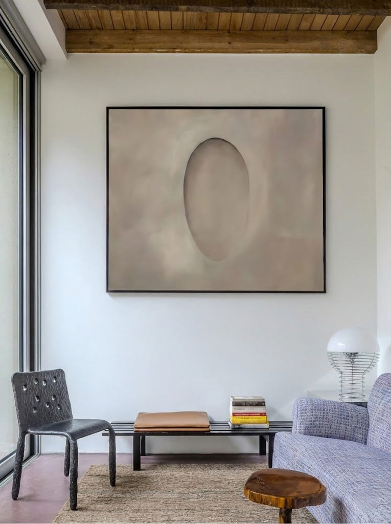 Elliptical Void Art Print
