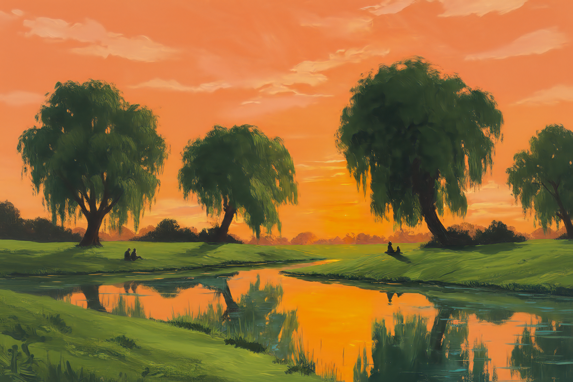 Whispering Willows