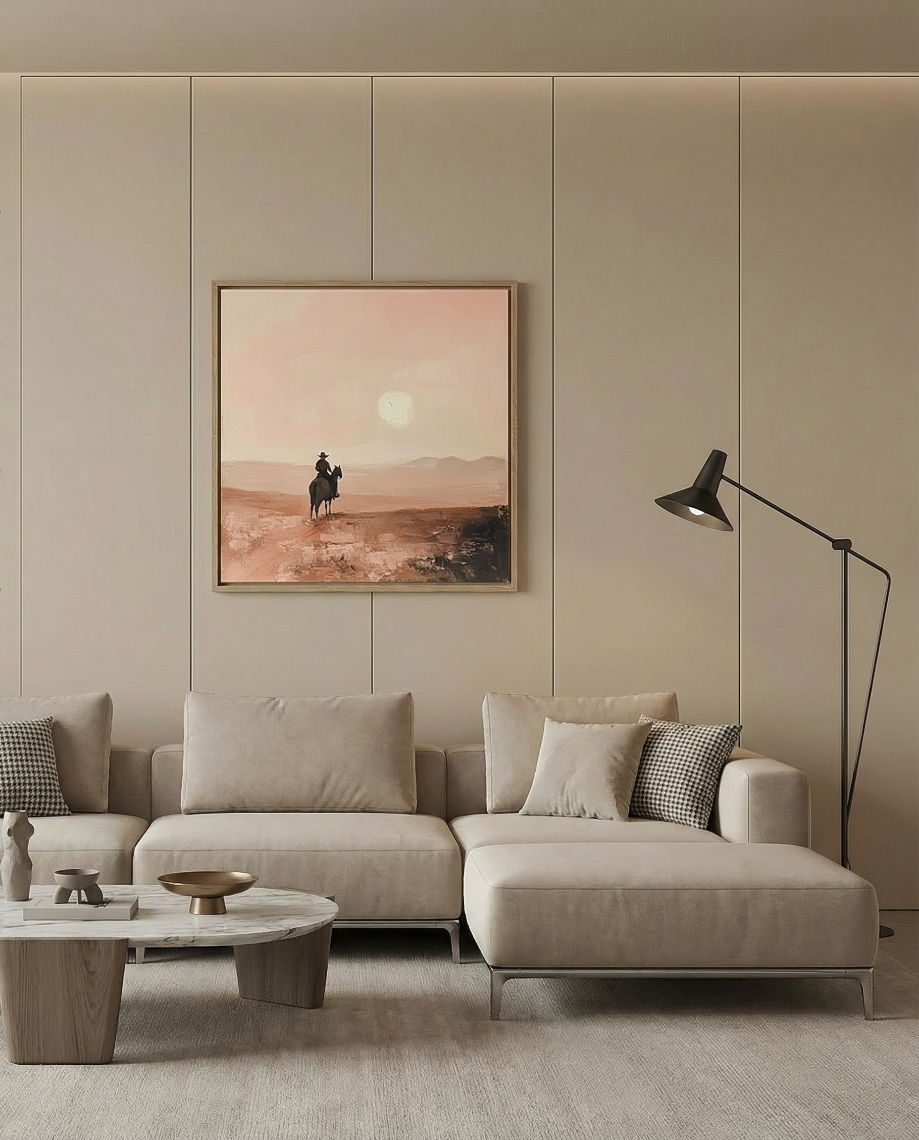 Ride Toward Serenity