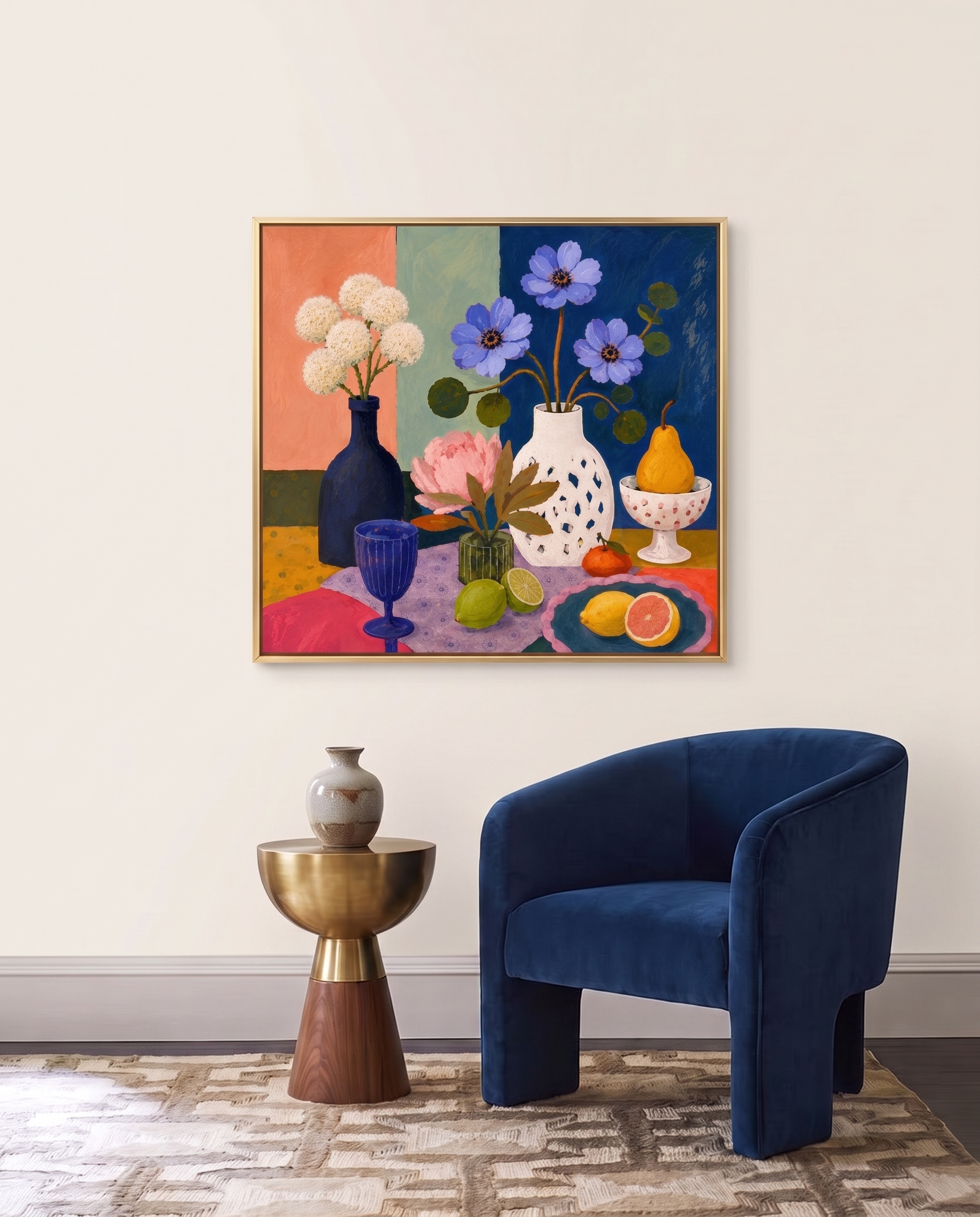 Sunday Table in Bloom