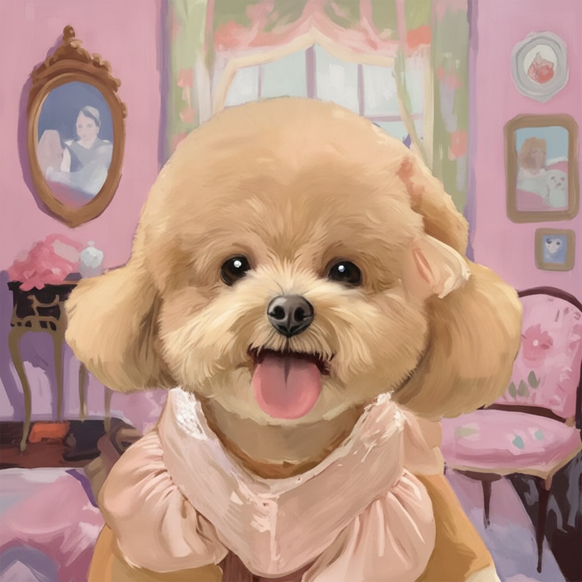 Personalised Pet Painting (Beta)