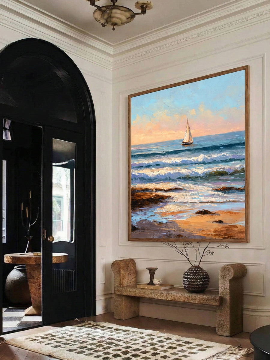 Sailing Into Serenity