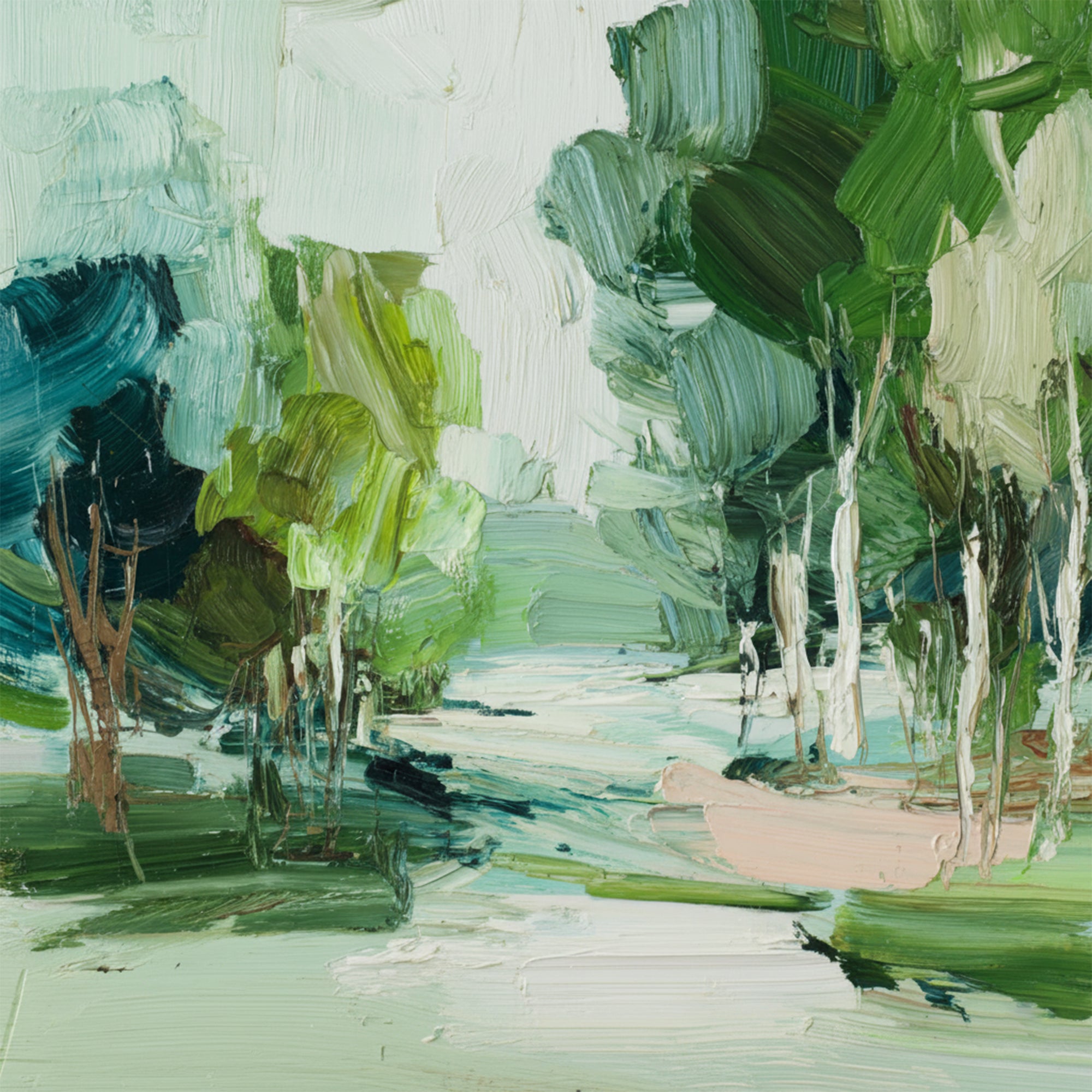 Morning Green