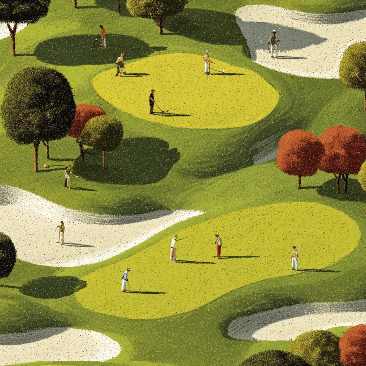 Afternoon on the Green