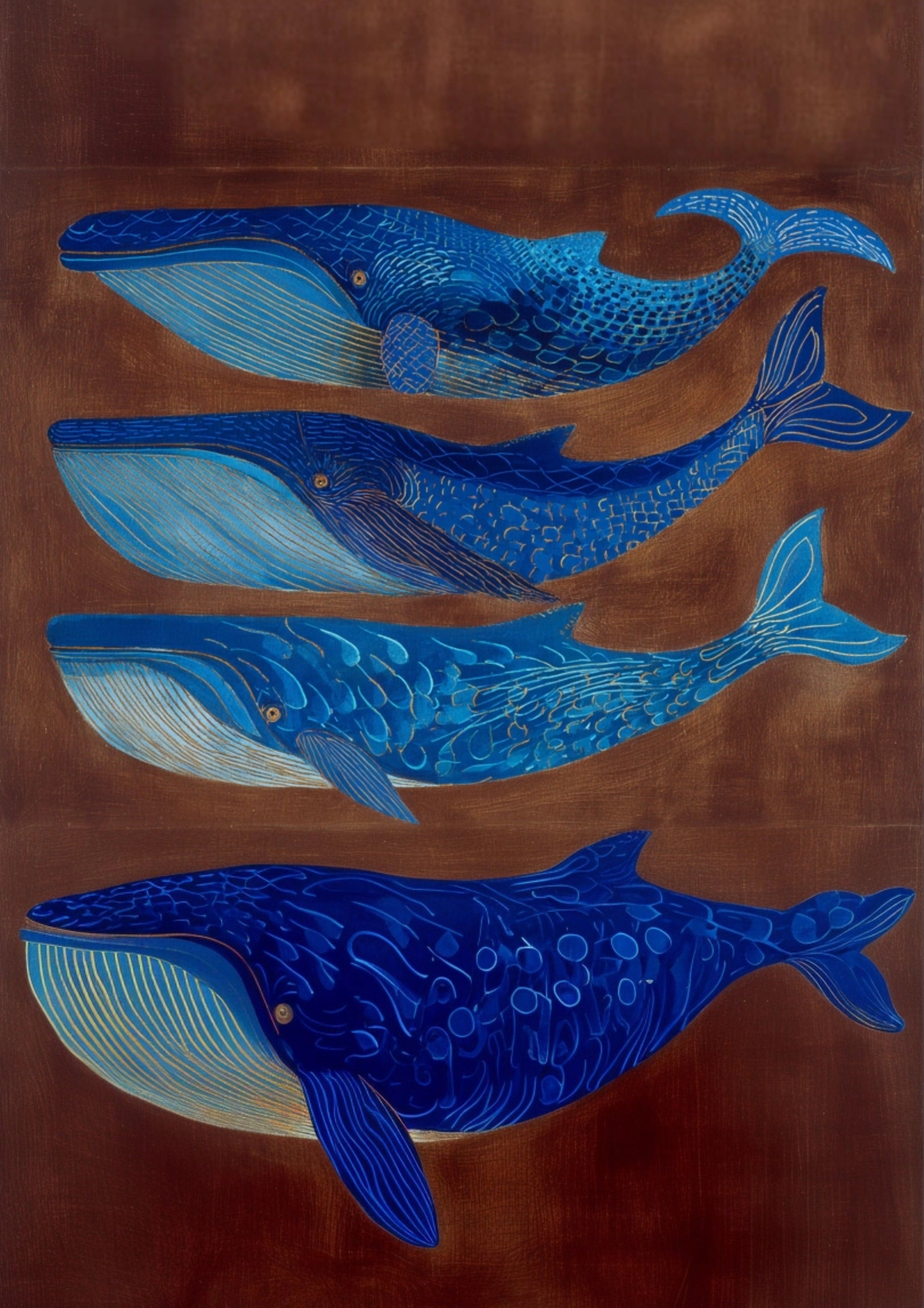 Blue Whale Parade