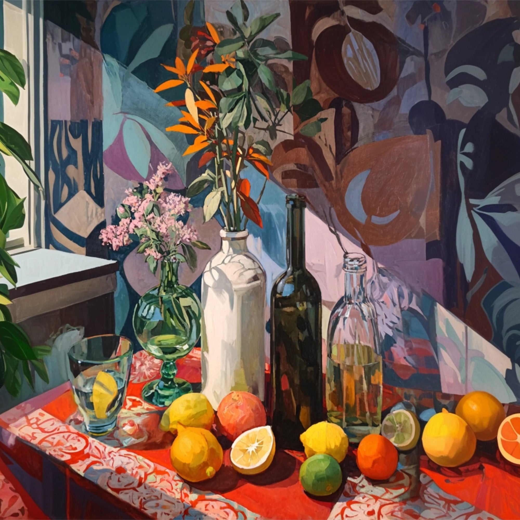 Citrus Still Life