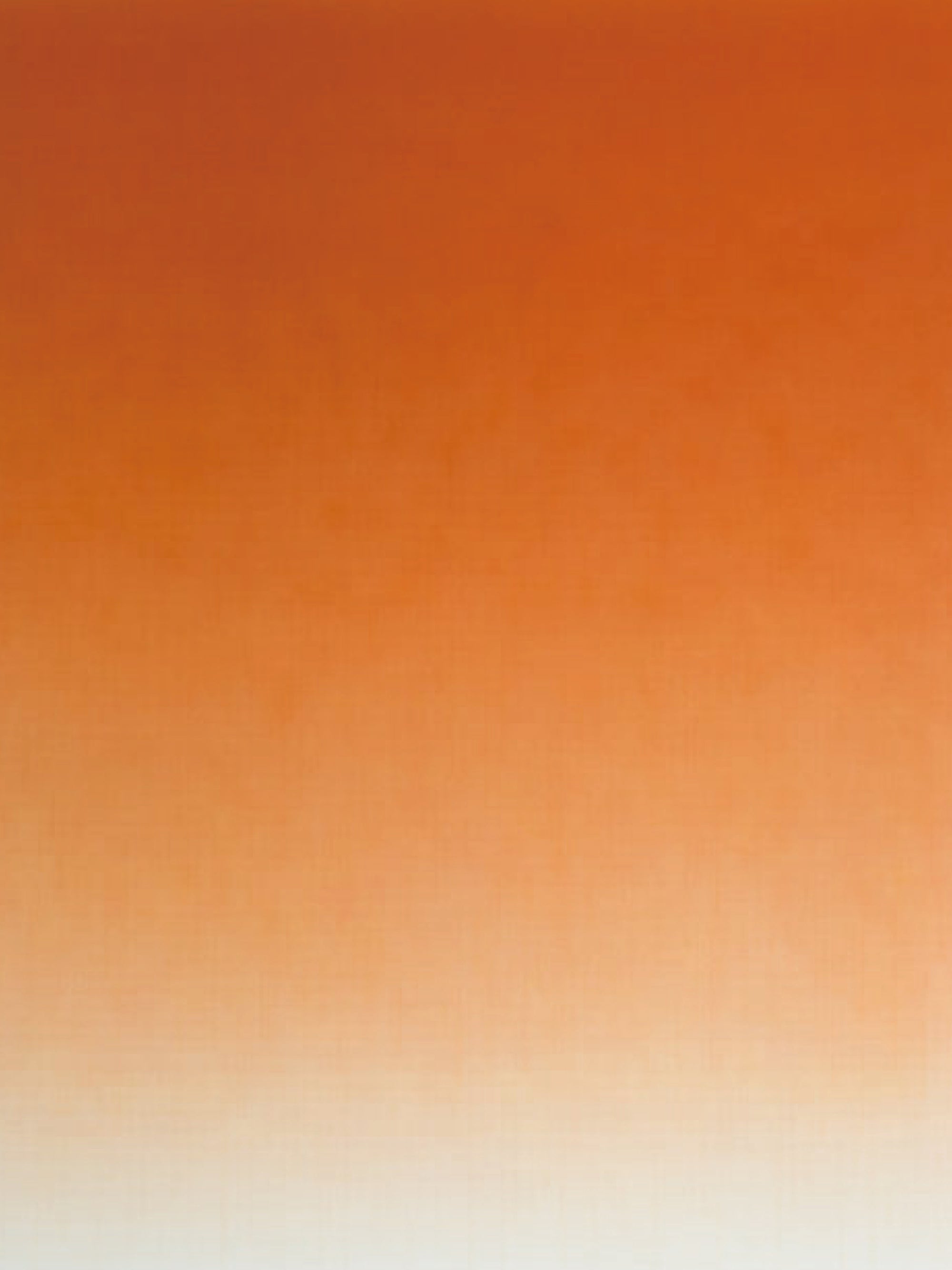 Orange Gradient Minimalist Art Print