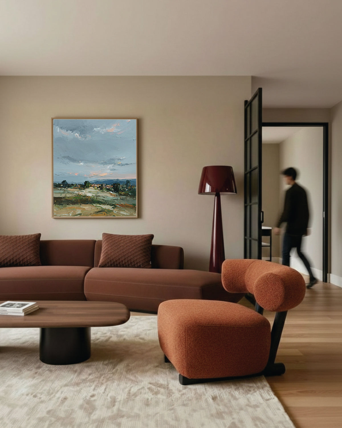 Twilight Over the Hills