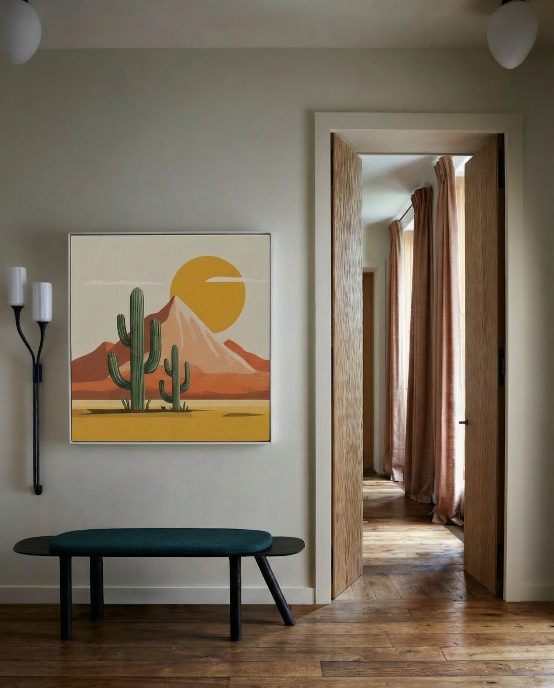 Golden Desert