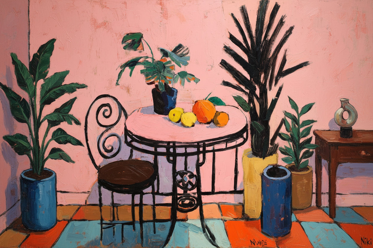 Tropical Table II – Sunny Brunch