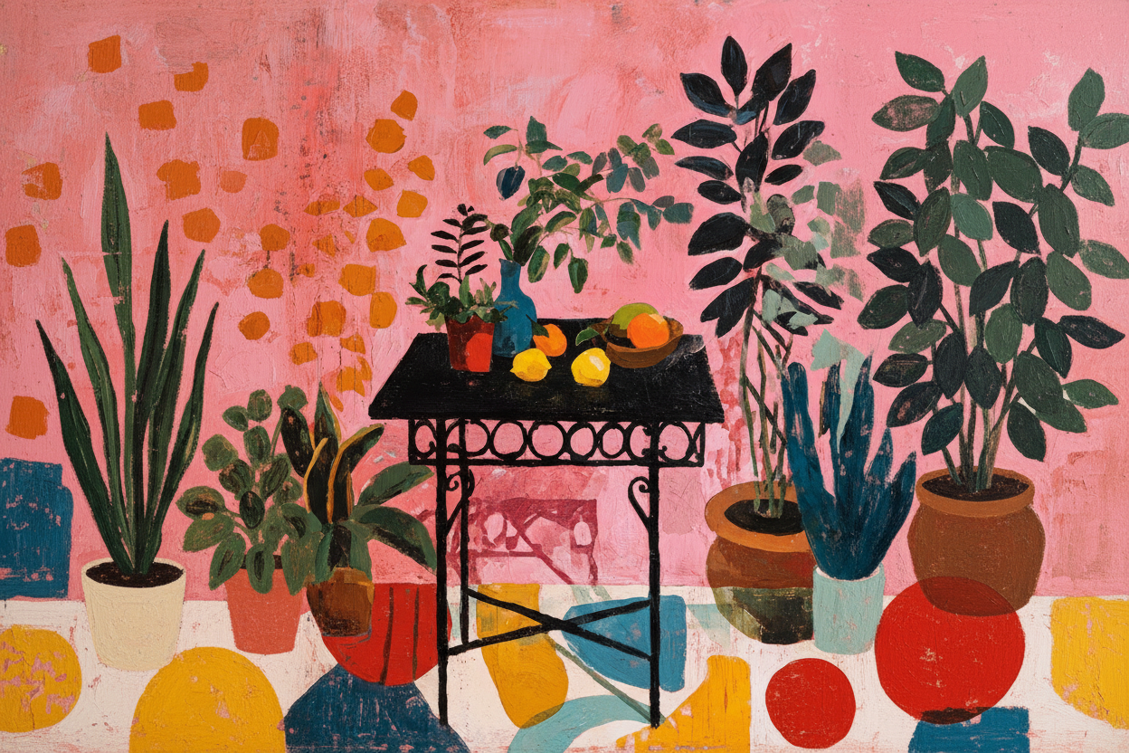 Tropical Table I – Garden Feast