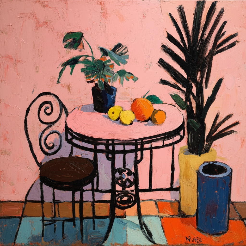 Tropical Table II – Sunny Brunch