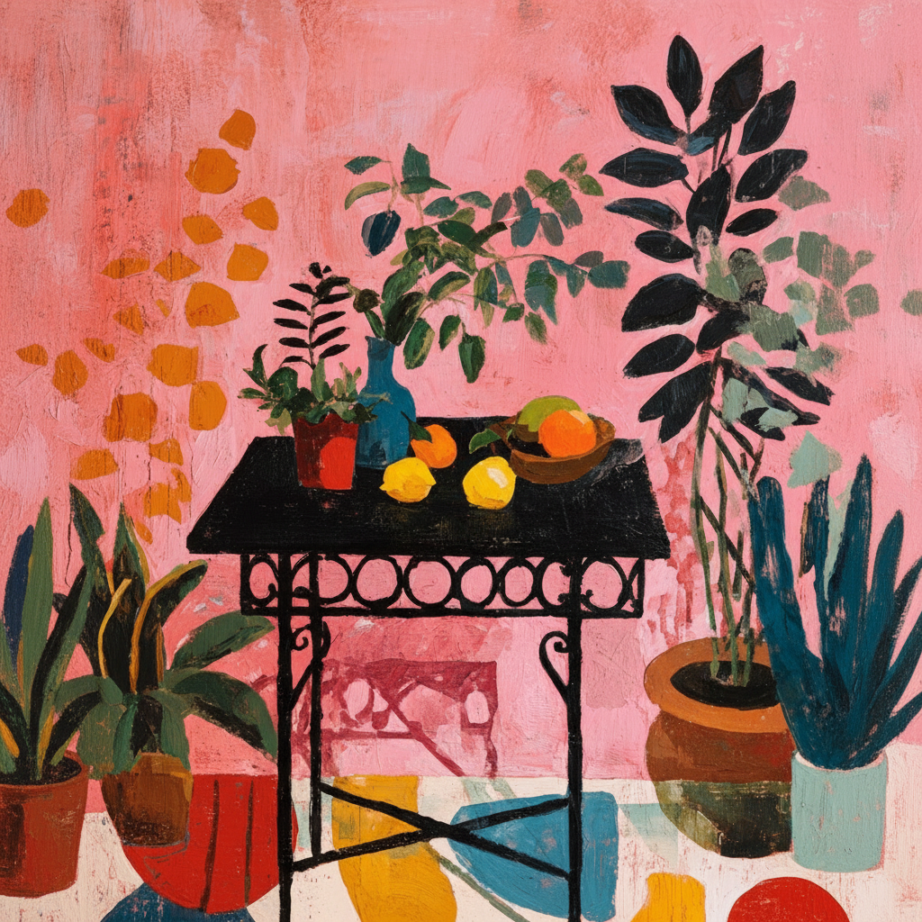 Tropical Table I – Garden Feast