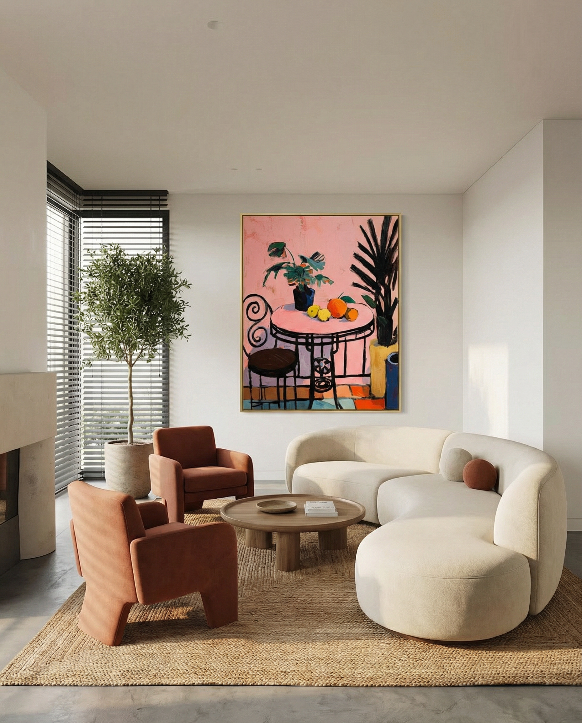 Tropical Table II – Sunny Brunch