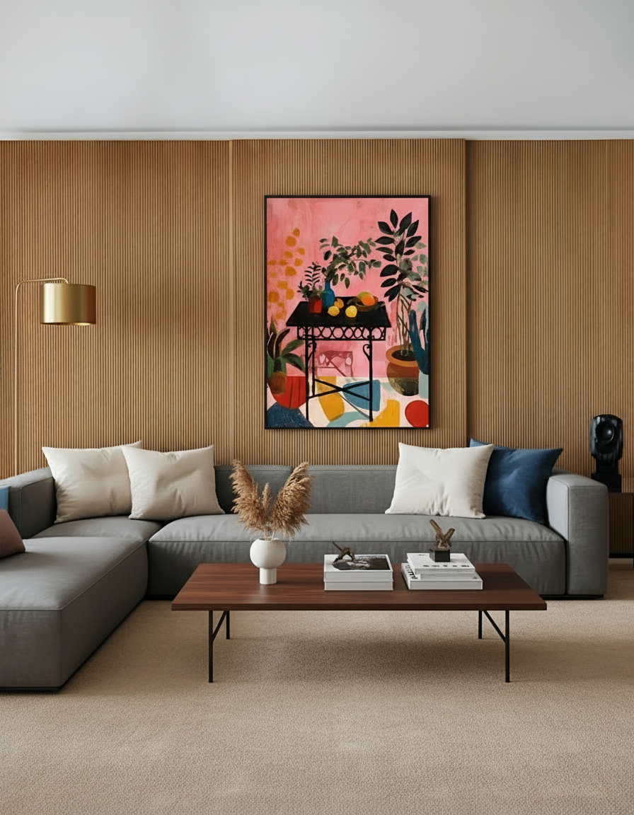 Tropical Table I – Garden Feast