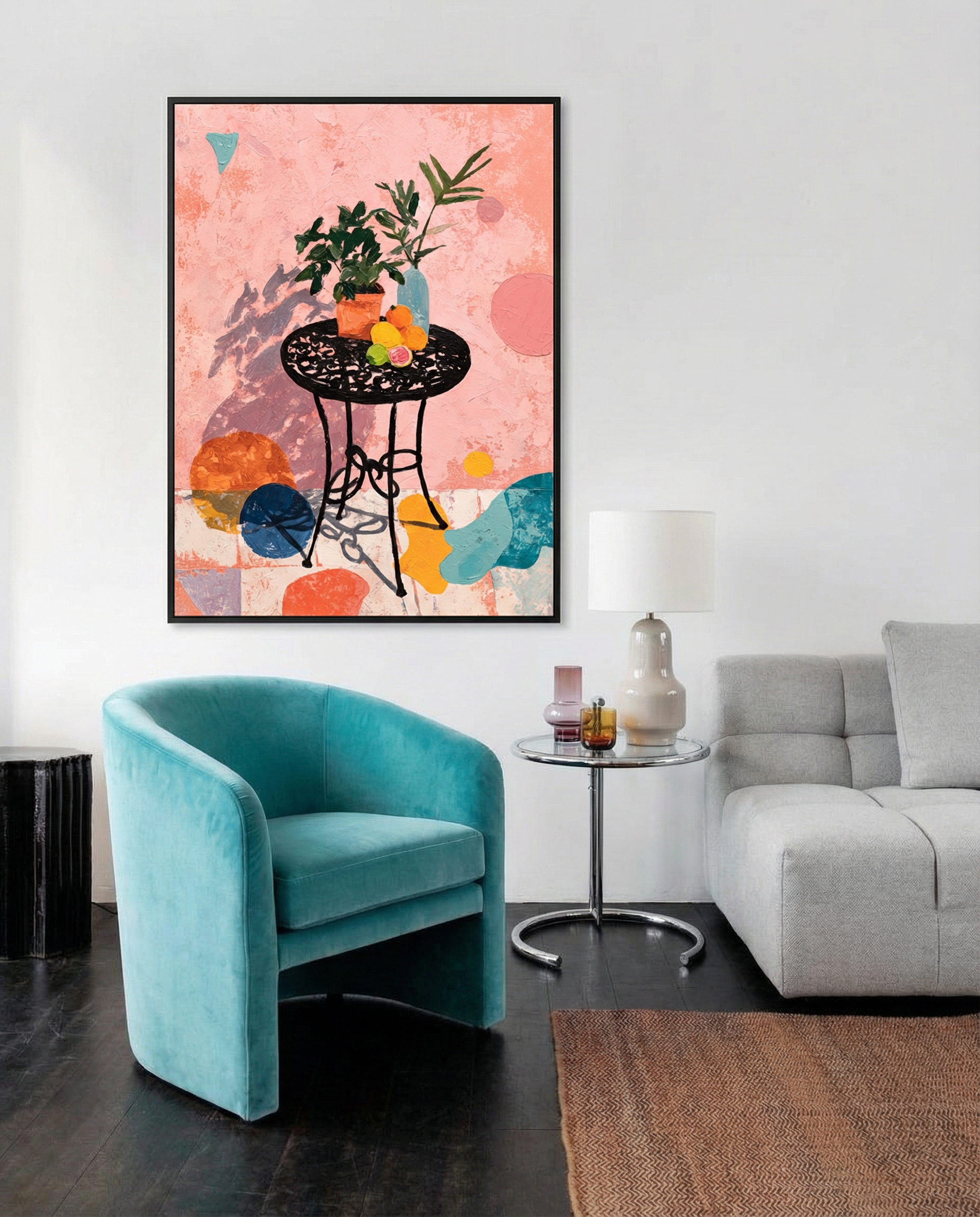 Tropical Table III – Summer Bloom