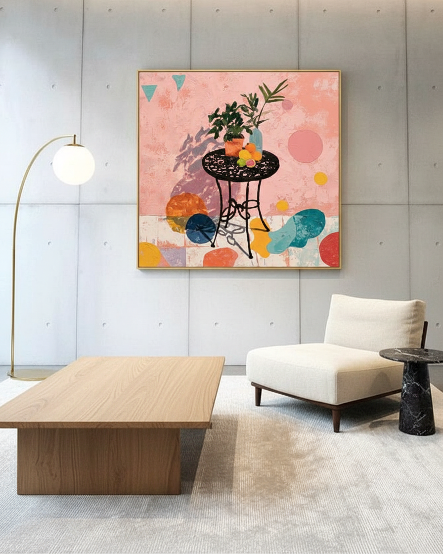 Tropical Table III – Summer Bloom