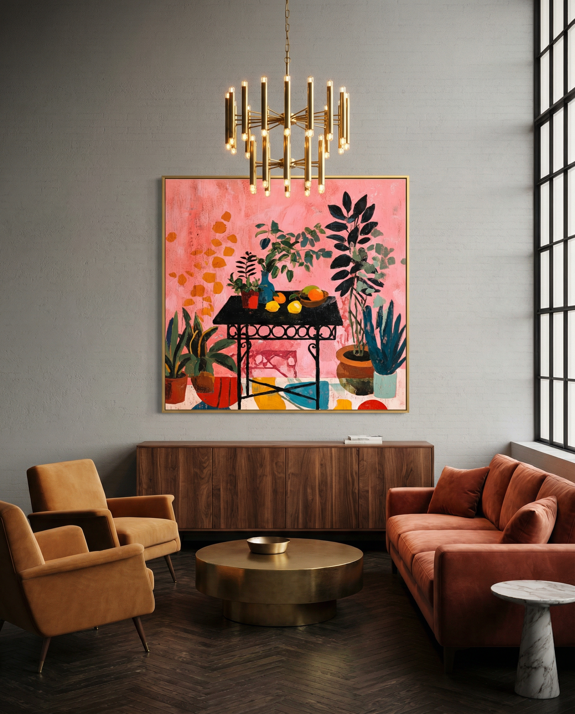 Tropical Table I – Garden Feast