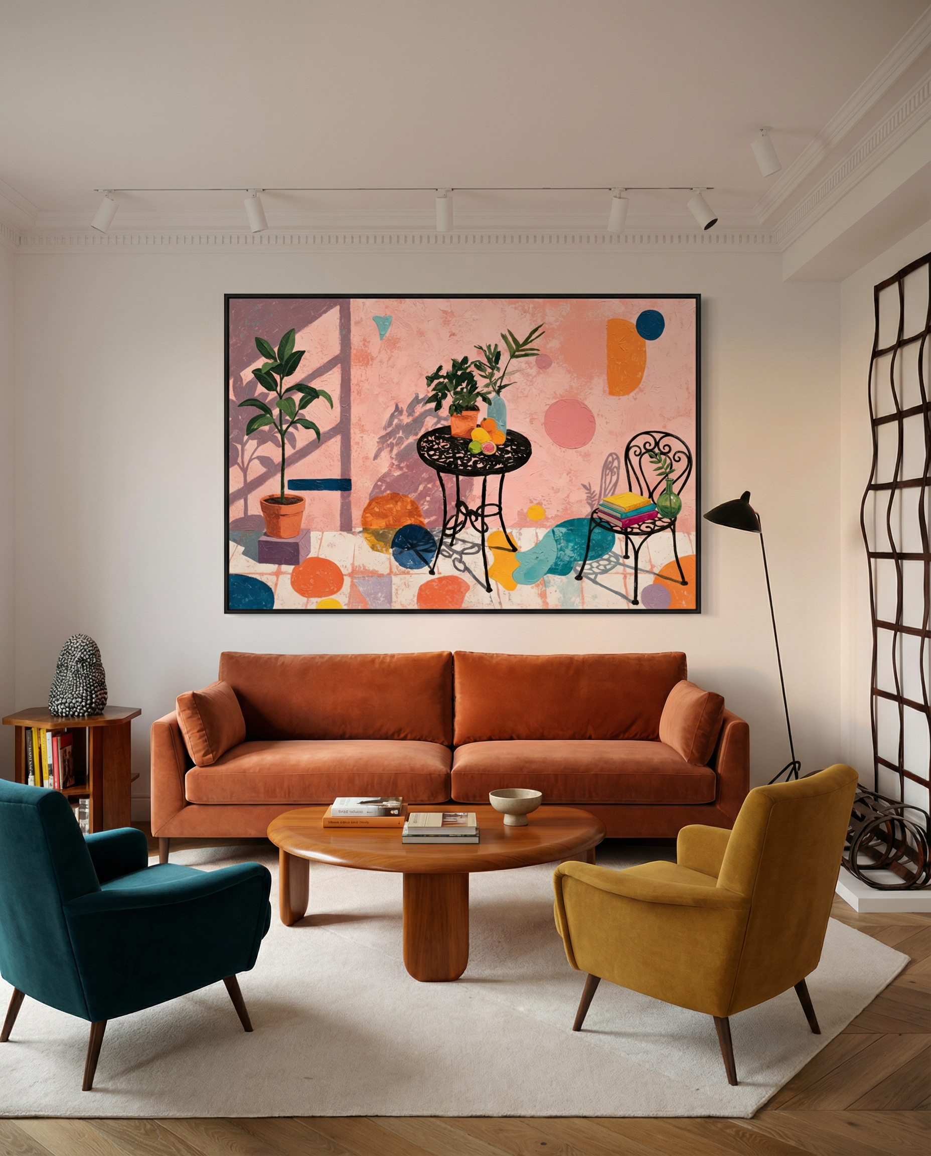 Tropical Table III – Summer Bloom