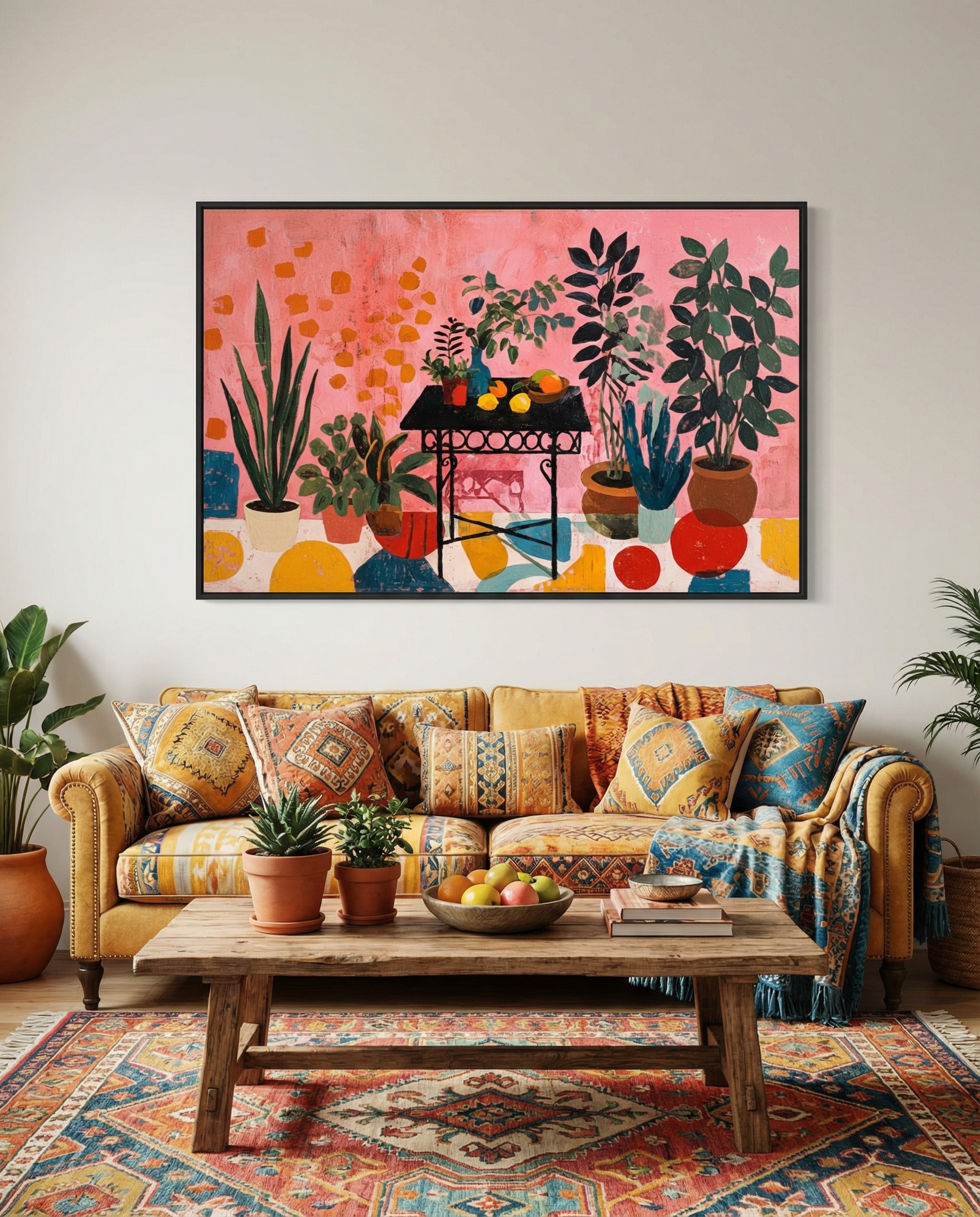 Tropical Table I – Garden Feast