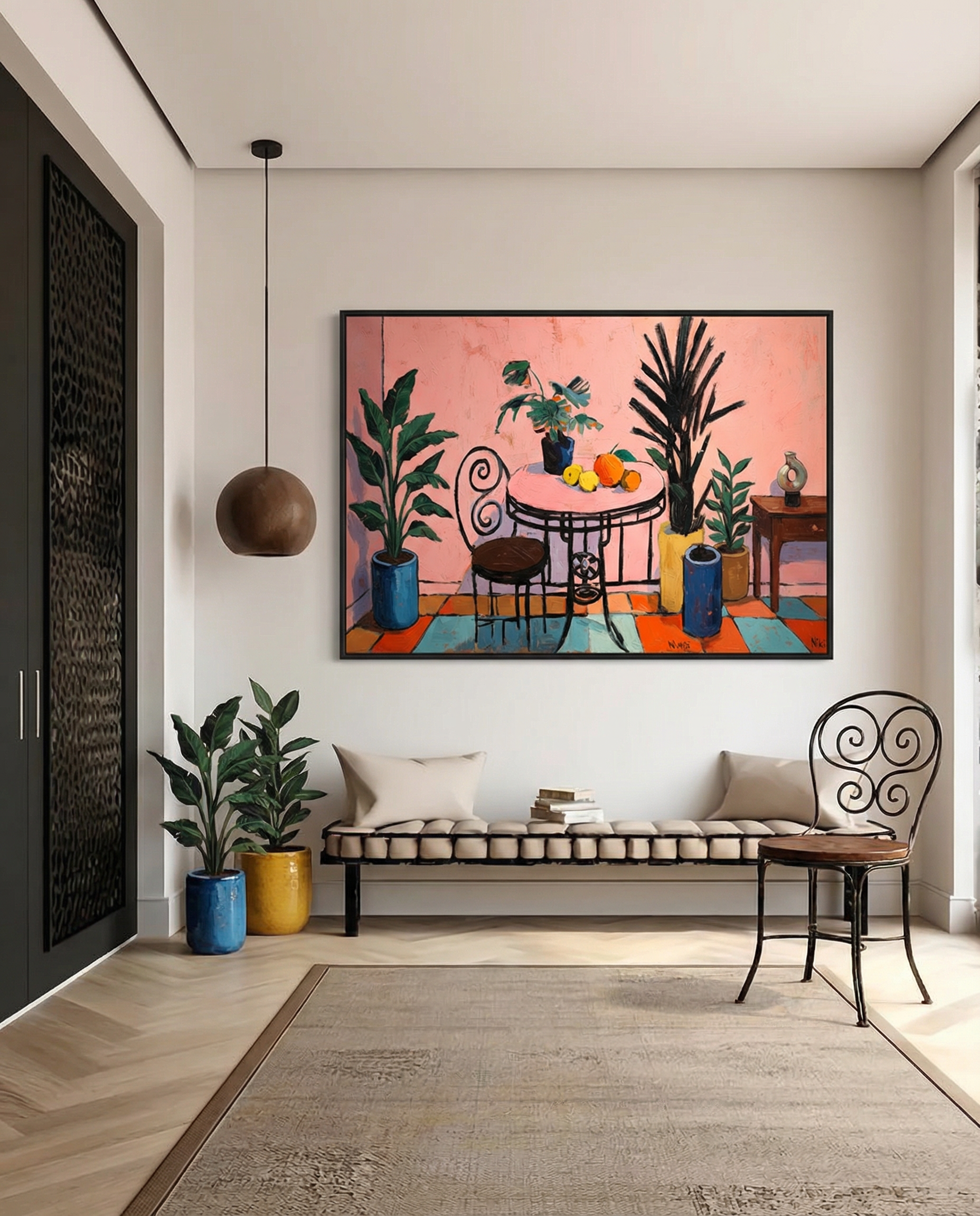 Tropical Table II – Sunny Brunch