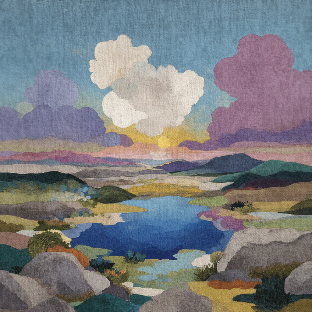 Tranquil Lake