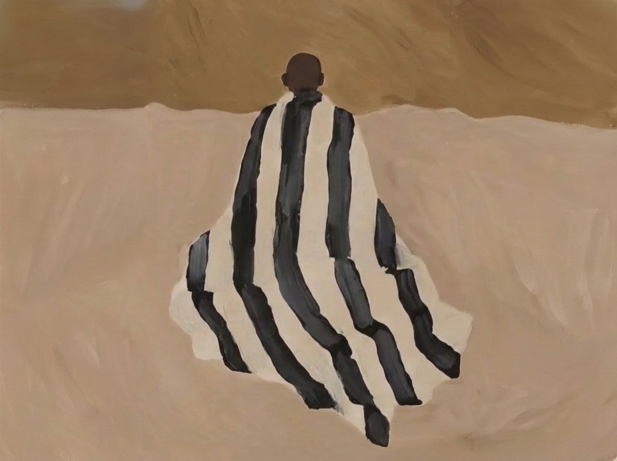Striped Figure Striped Figure – Artspire Gallery