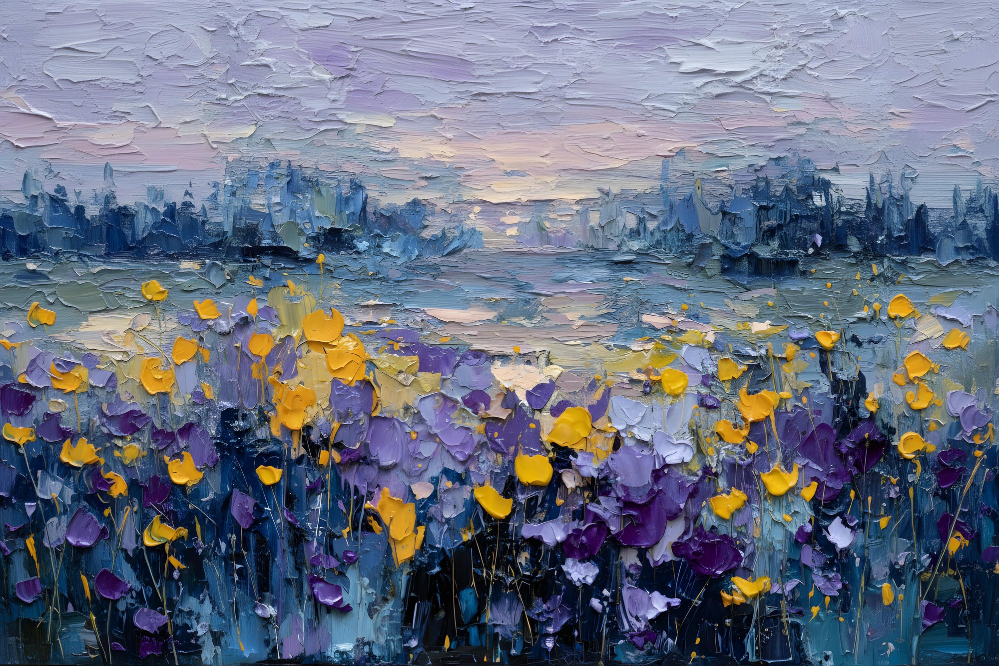 Lavender Dawn
