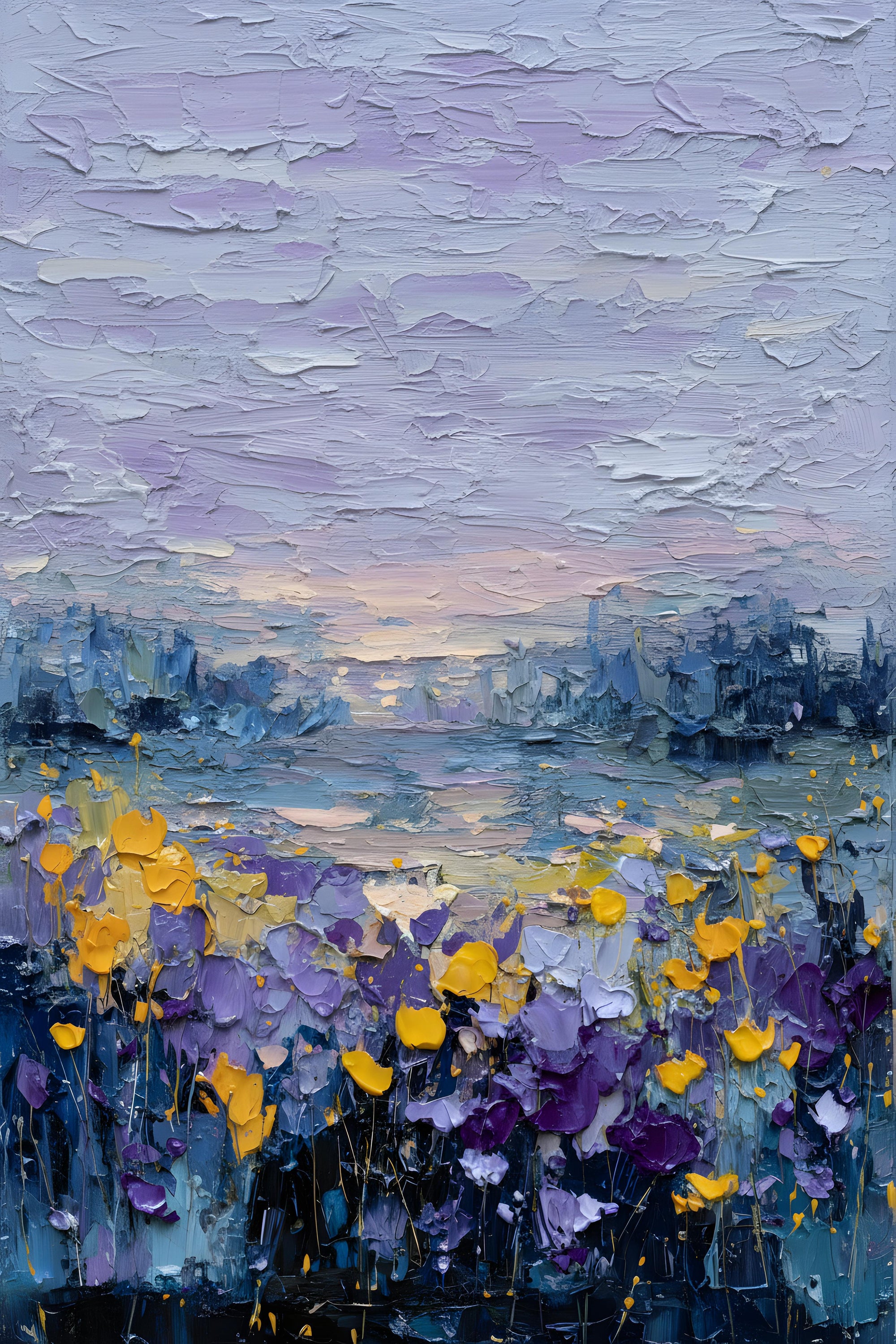 Lavender Dawn