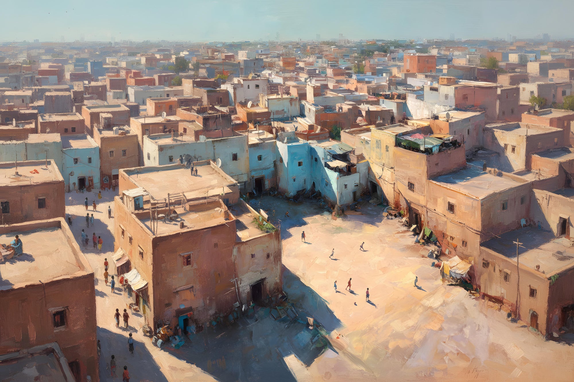 Desert Courtyard