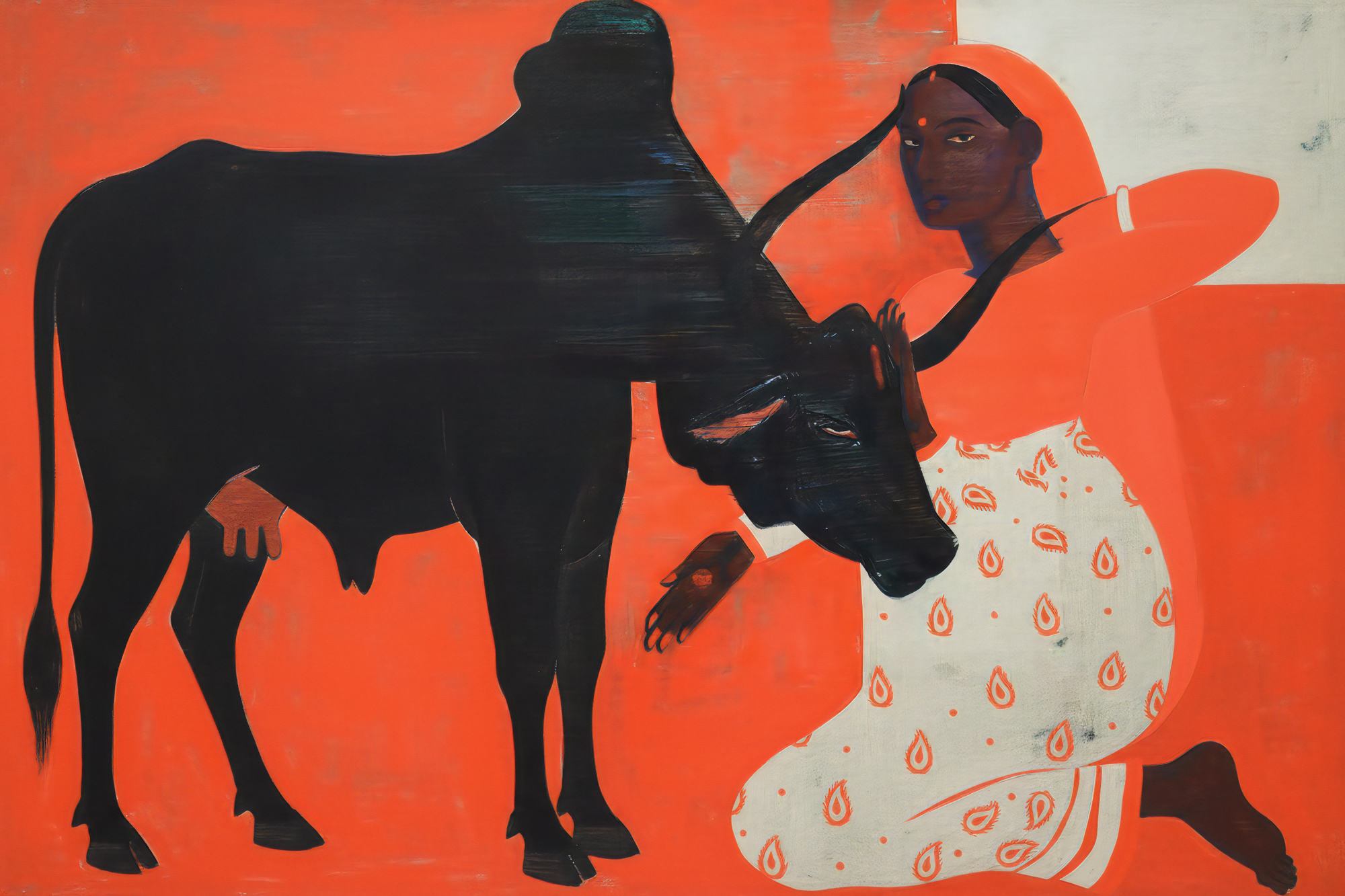Bull and Goddess