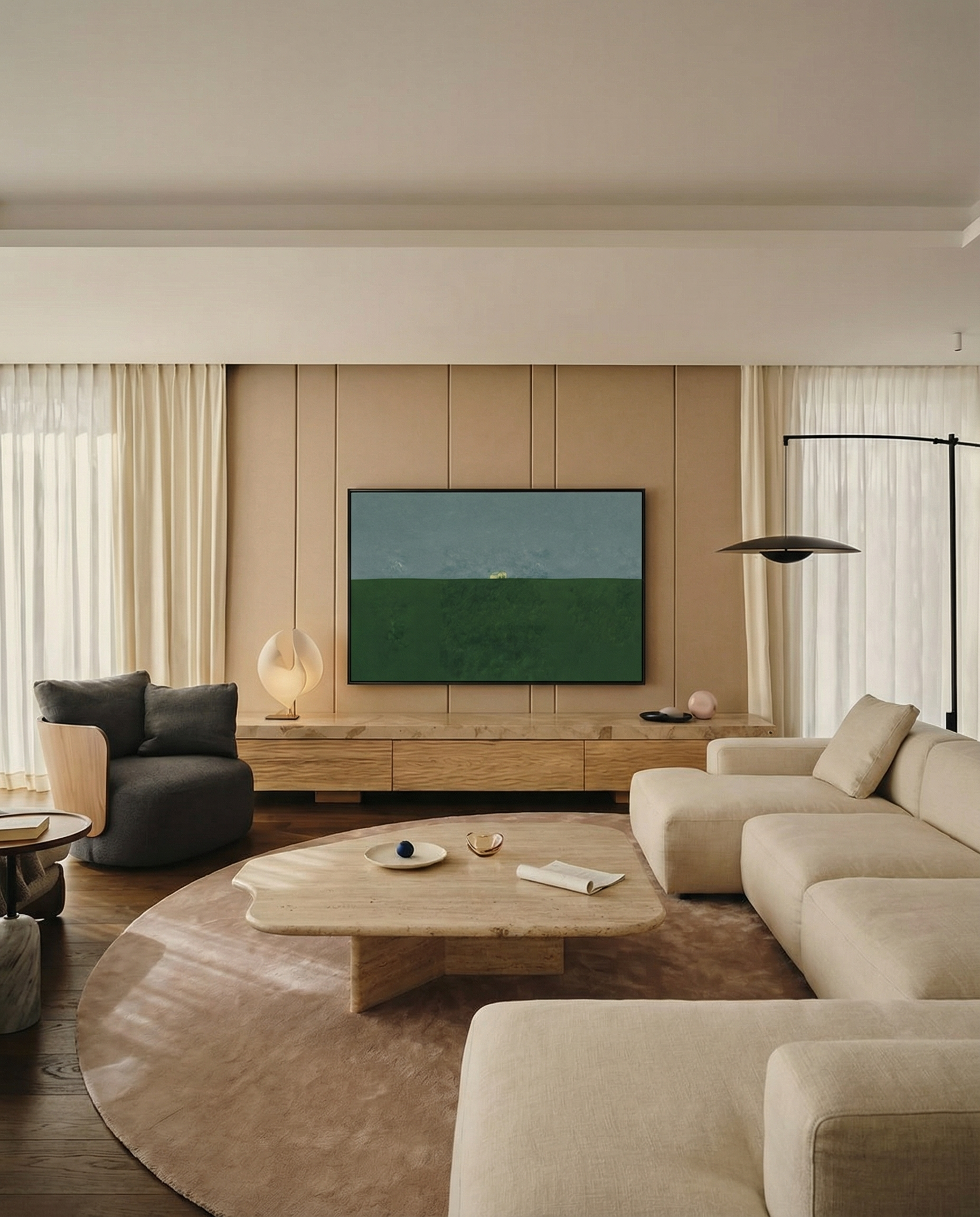 The House in the Distance