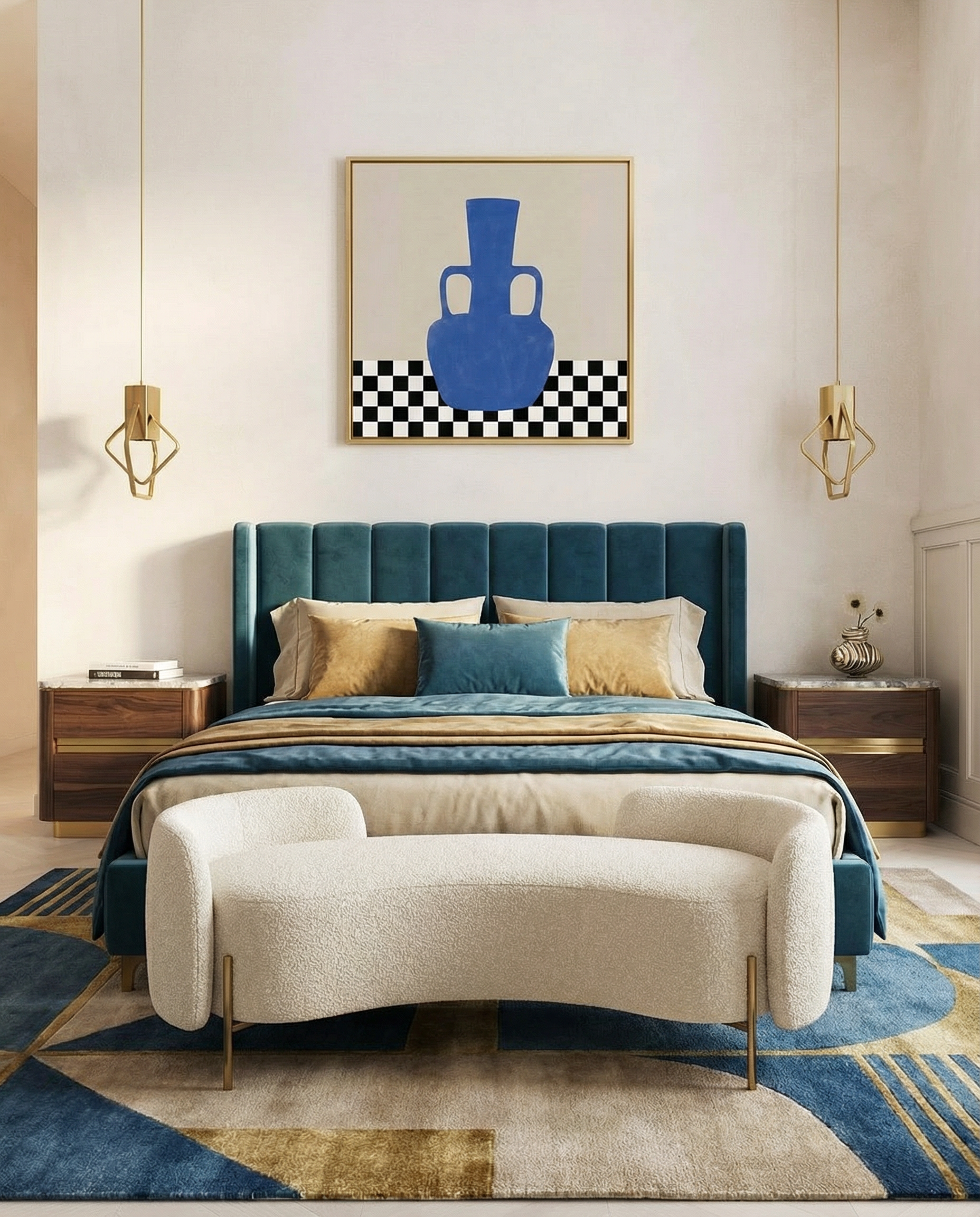 Blue Vase
