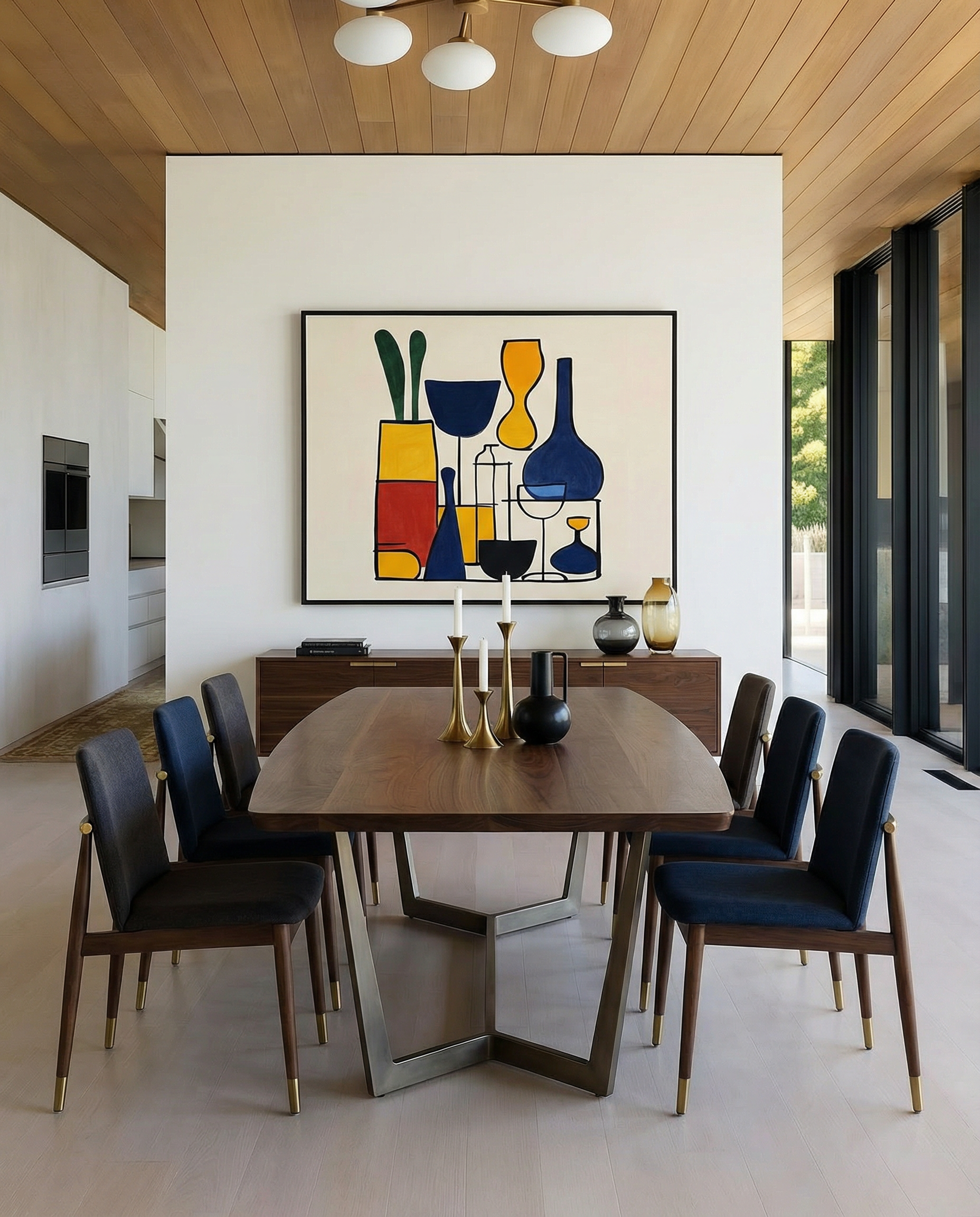 Minimalist Modern Still Life