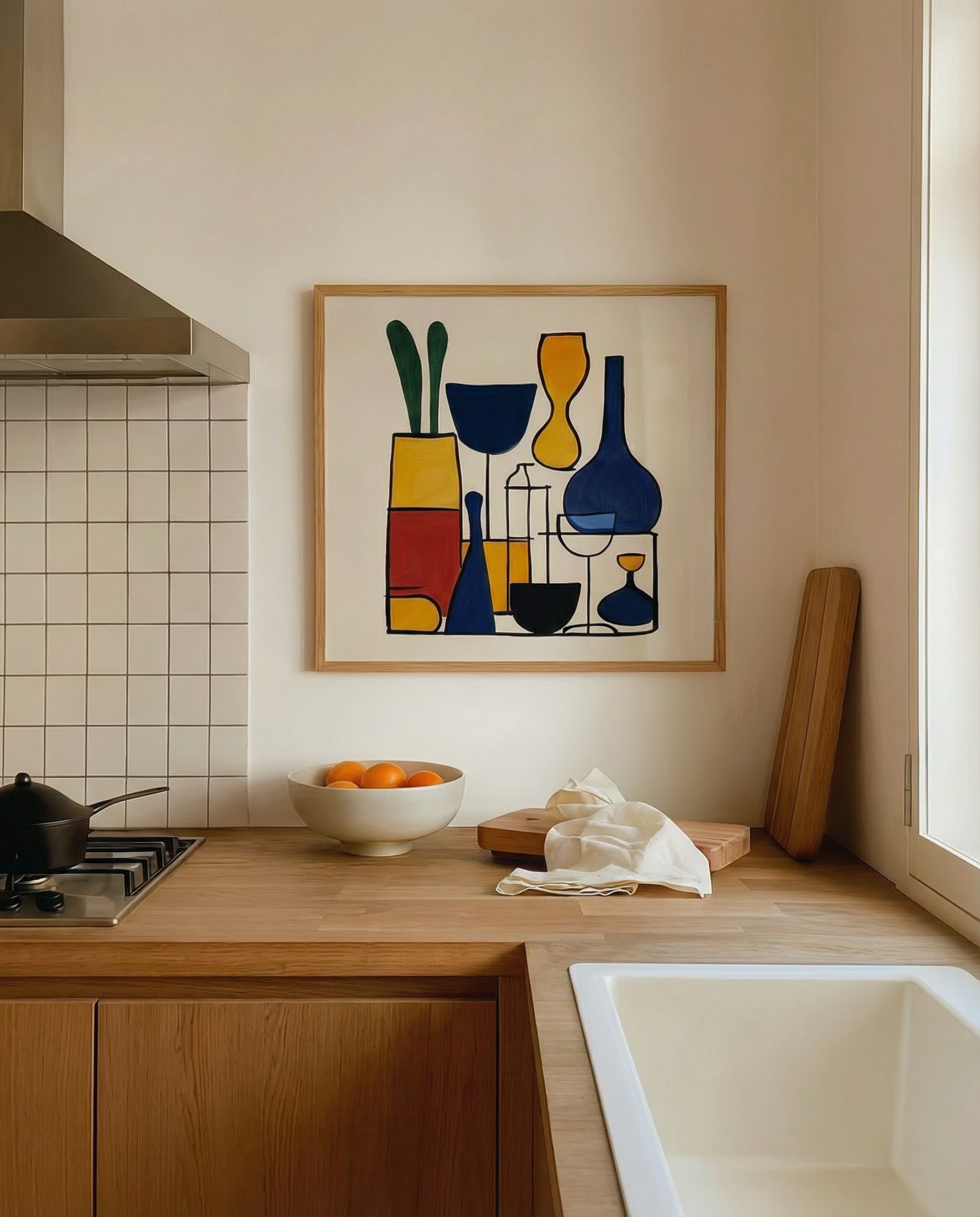 Minimalist Modern Still Life