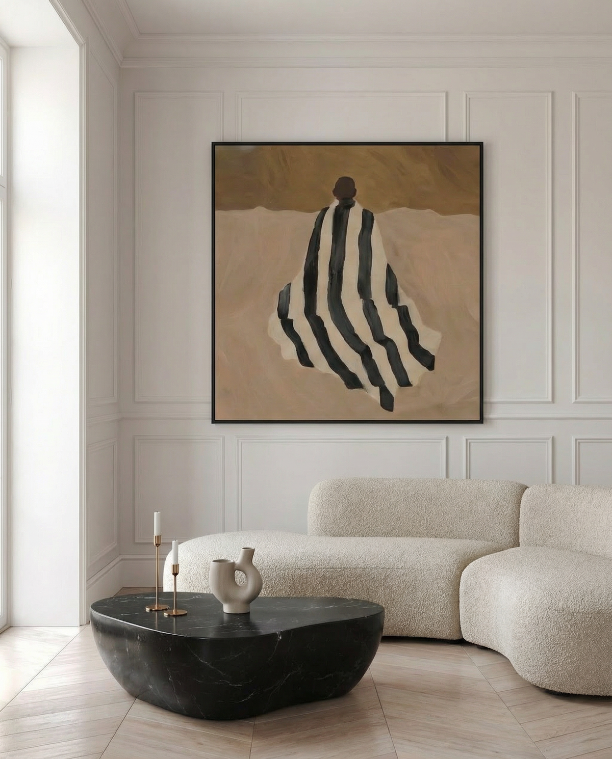 Striped Figure Striped Figure – Artspire Gallery