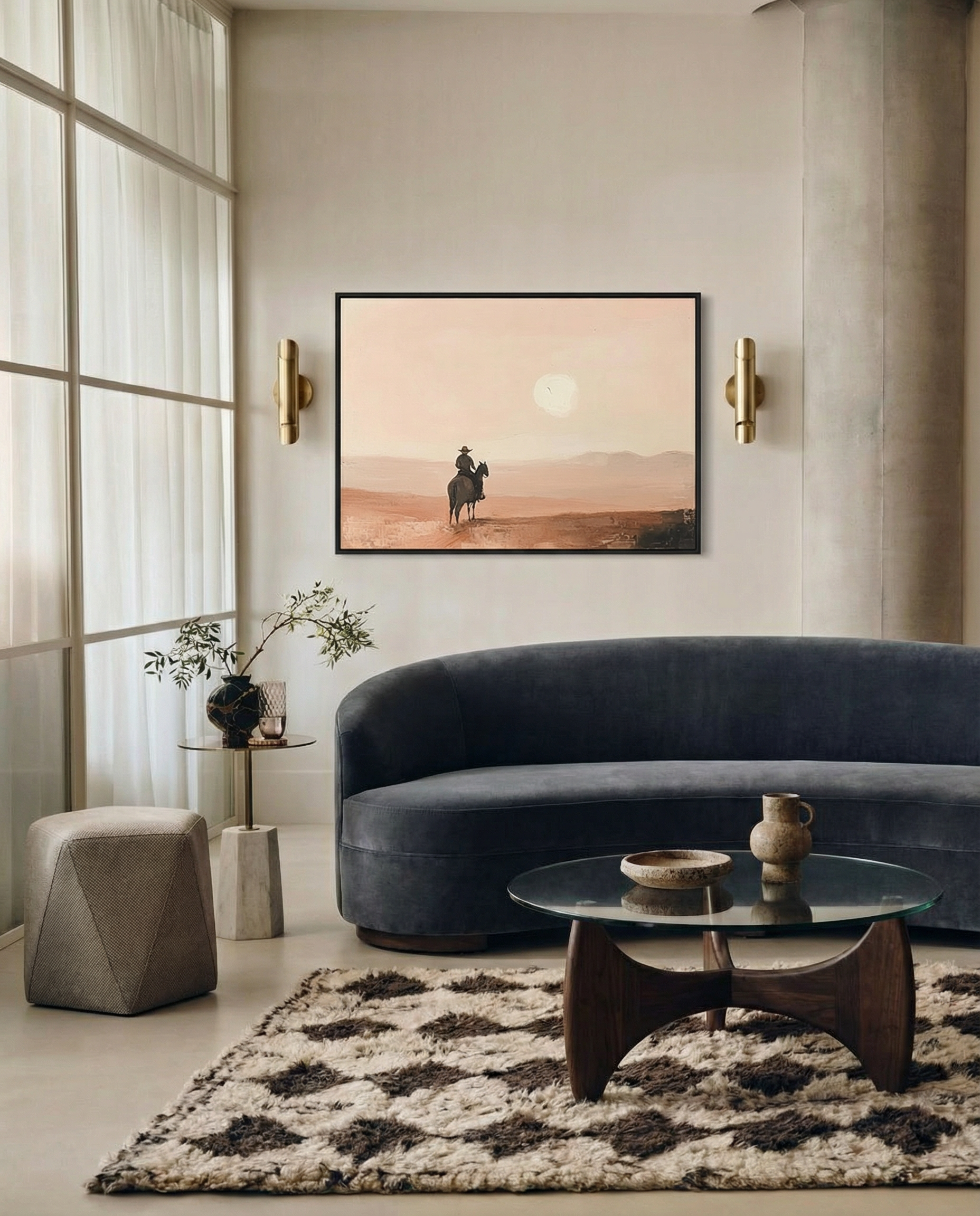 Ride Toward Serenity