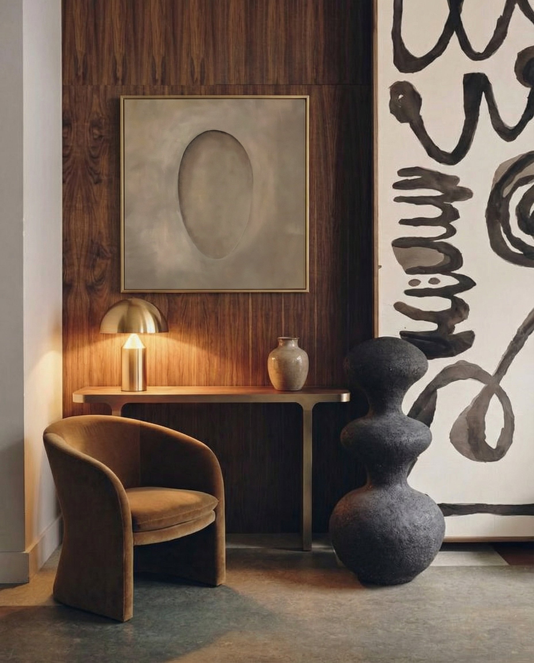 Elliptical Void Art Print