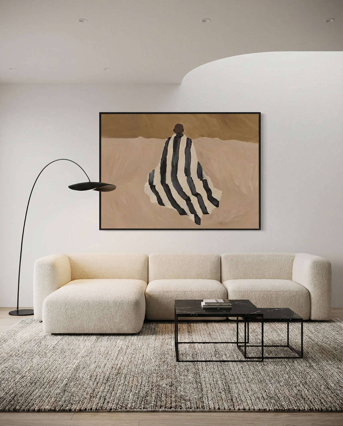 Striped Figure Striped Figure – Artspire Gallery