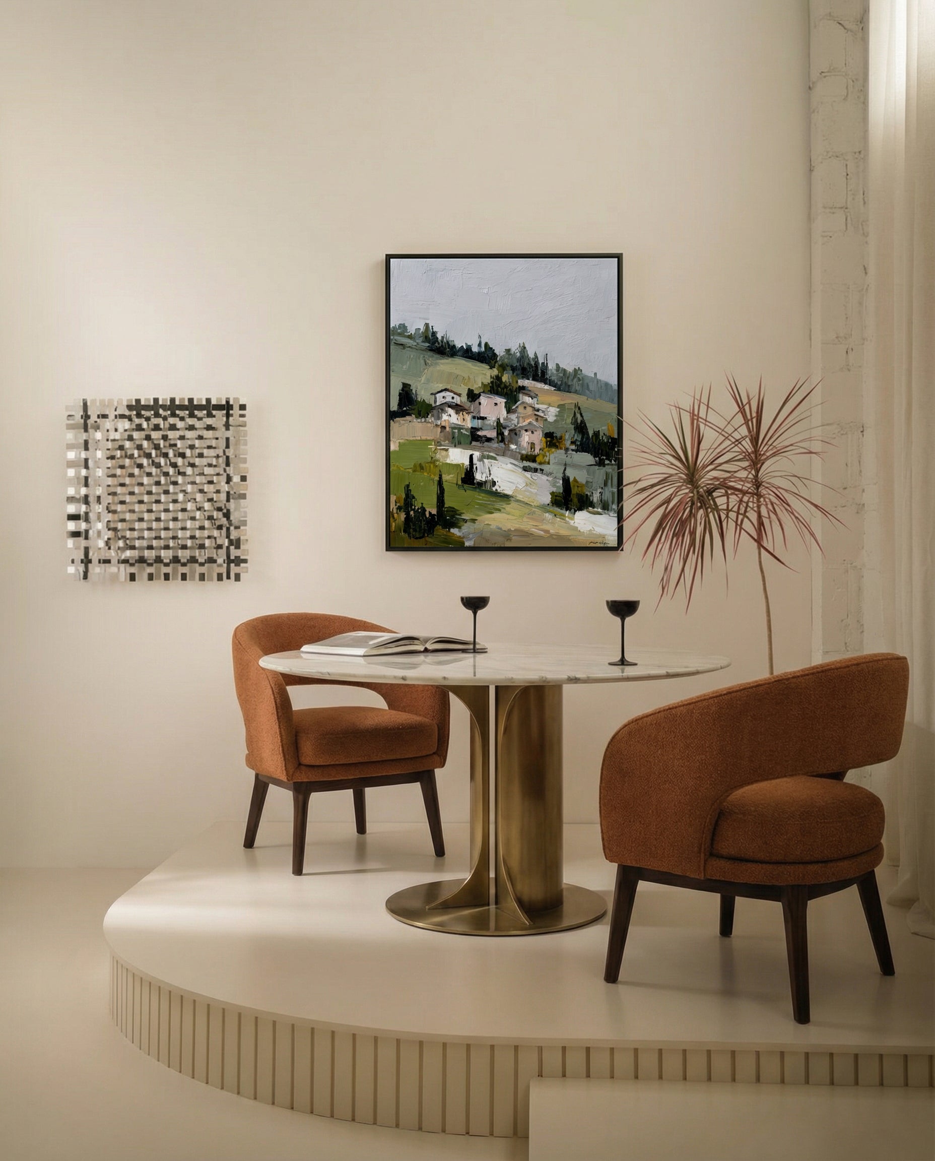 Tuscan Foothills Dwelling