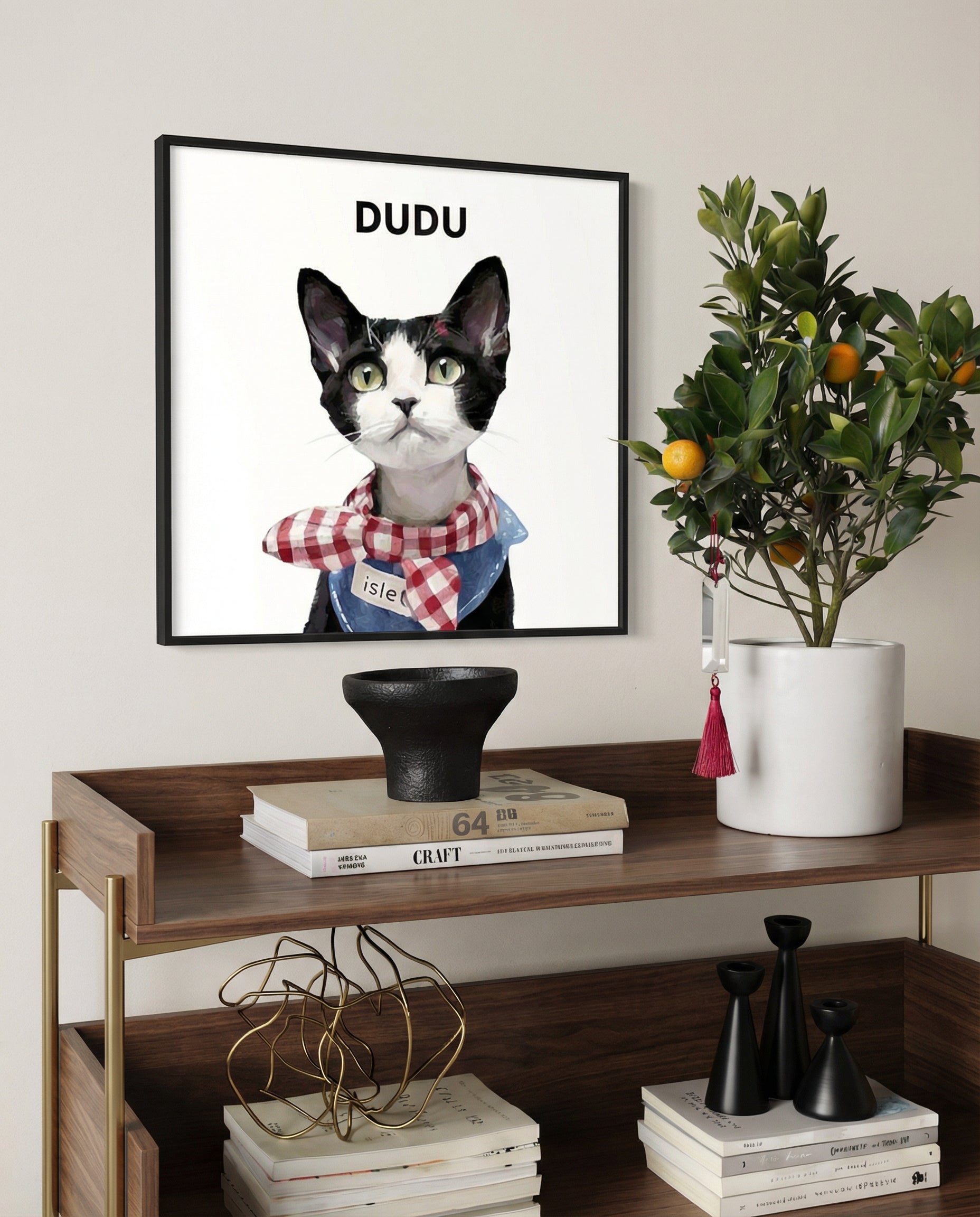 Personalised Pet Painting