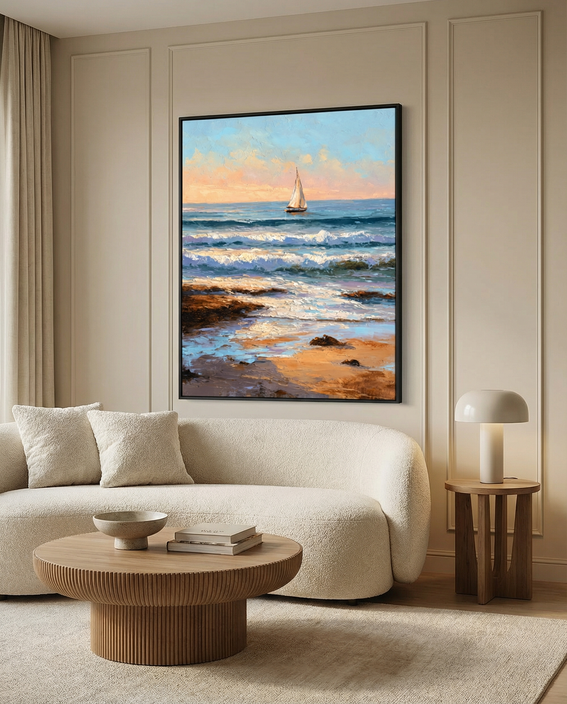 Sailing Into Serenity