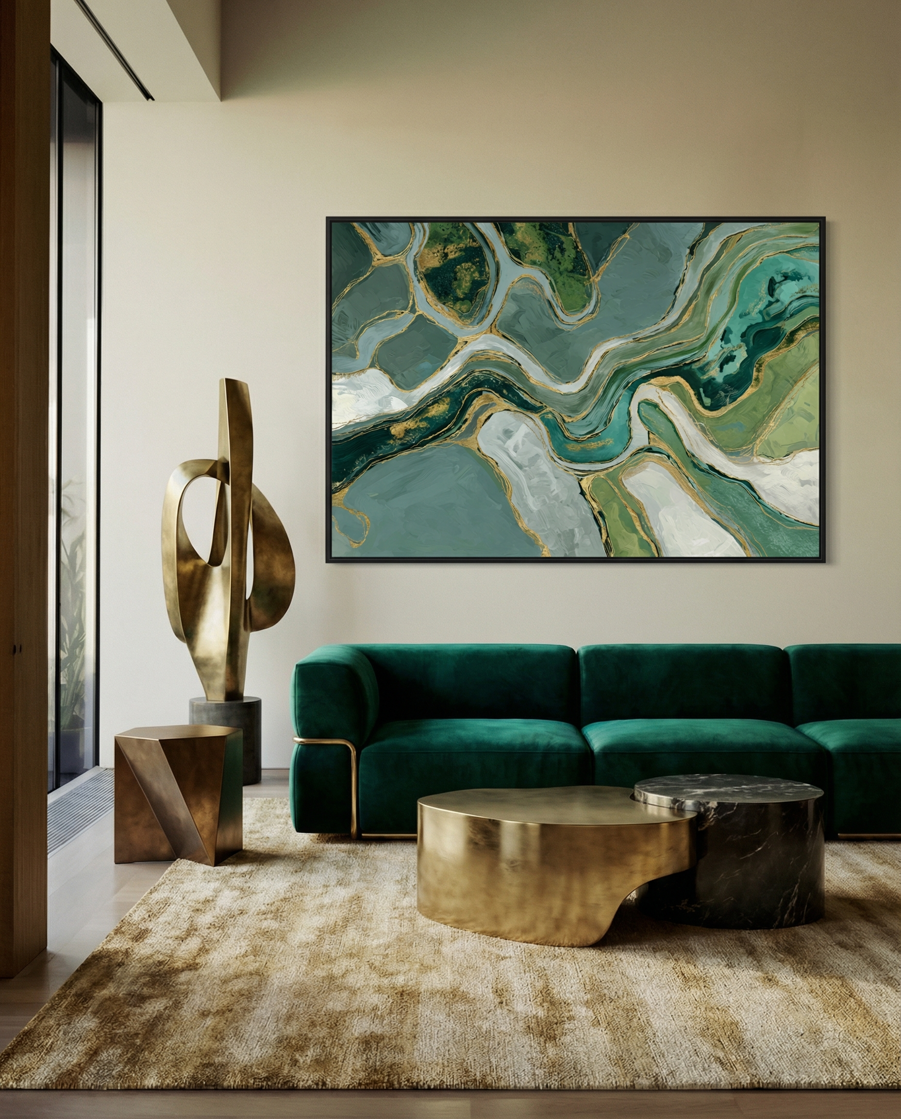 River Mosaic