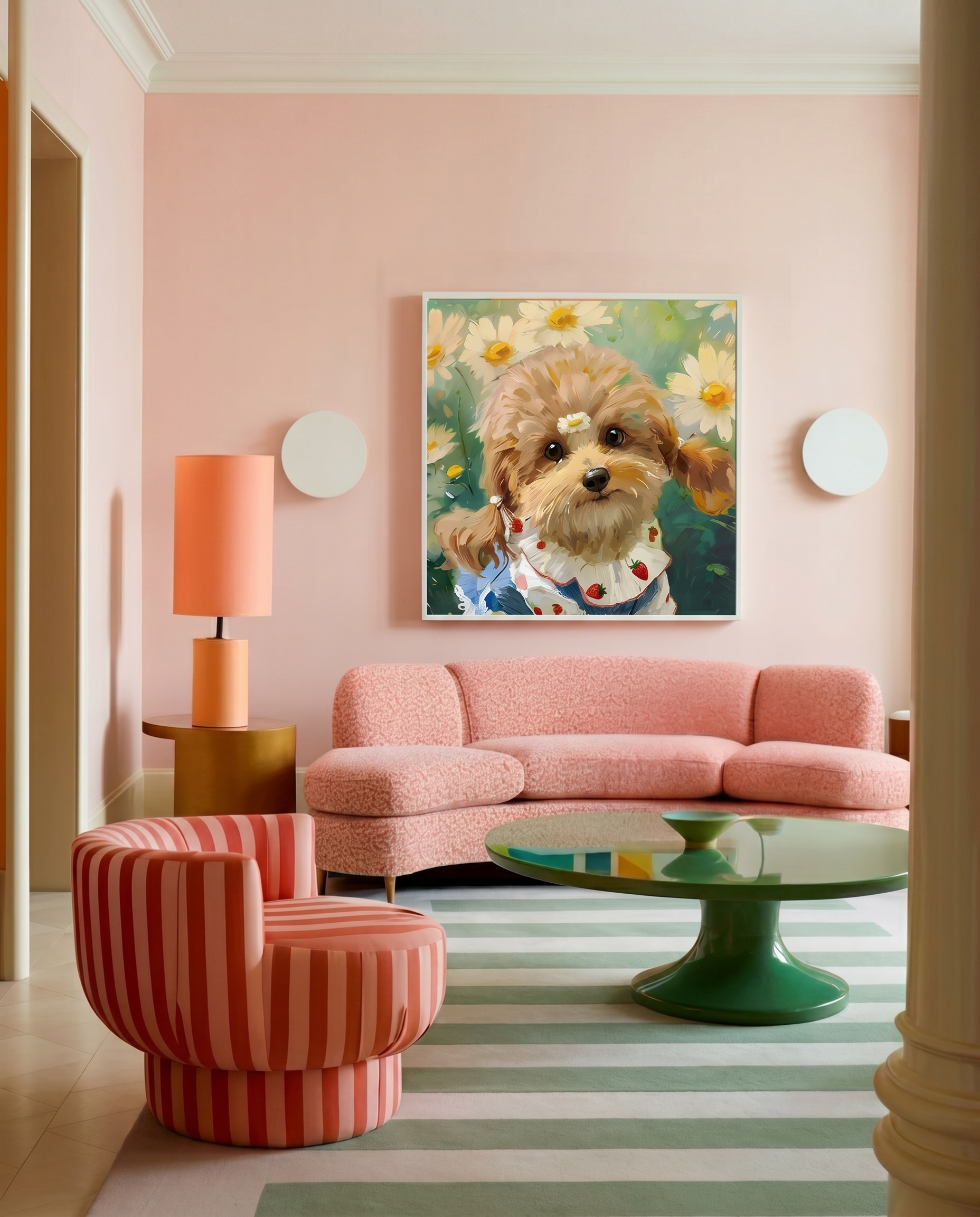 Personalised Pet Painting